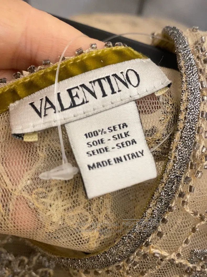 Valentino Valentino Nail a beaded gauze skirt Size M / US 6-8 / IT 42-44 - 8 Thumbnail