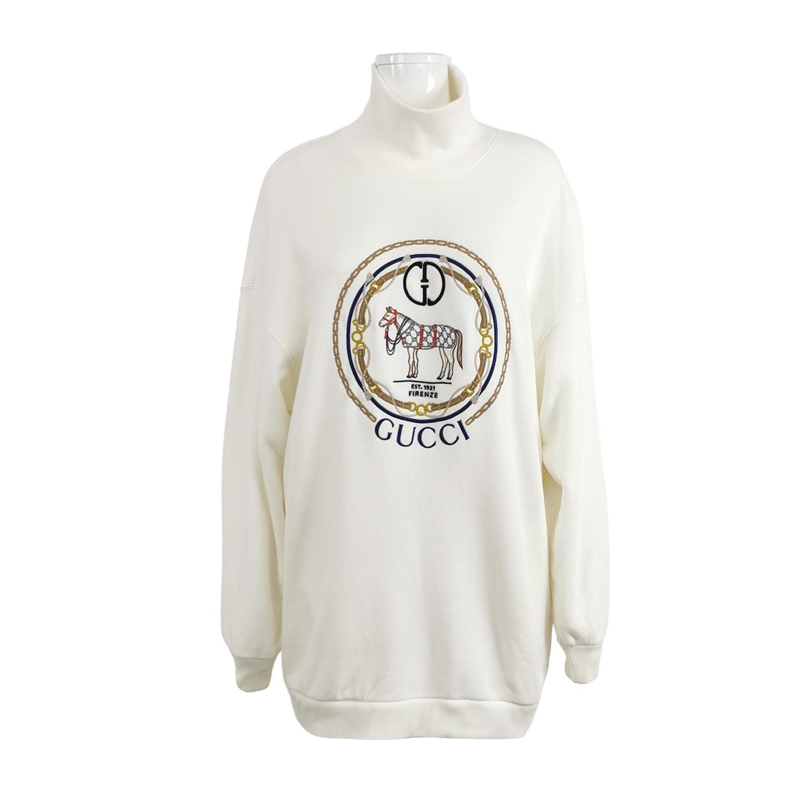 Gucci Gucci Women xxs Hoodies Size XXS / US 00 / IT 34 - 1 Thumbnail