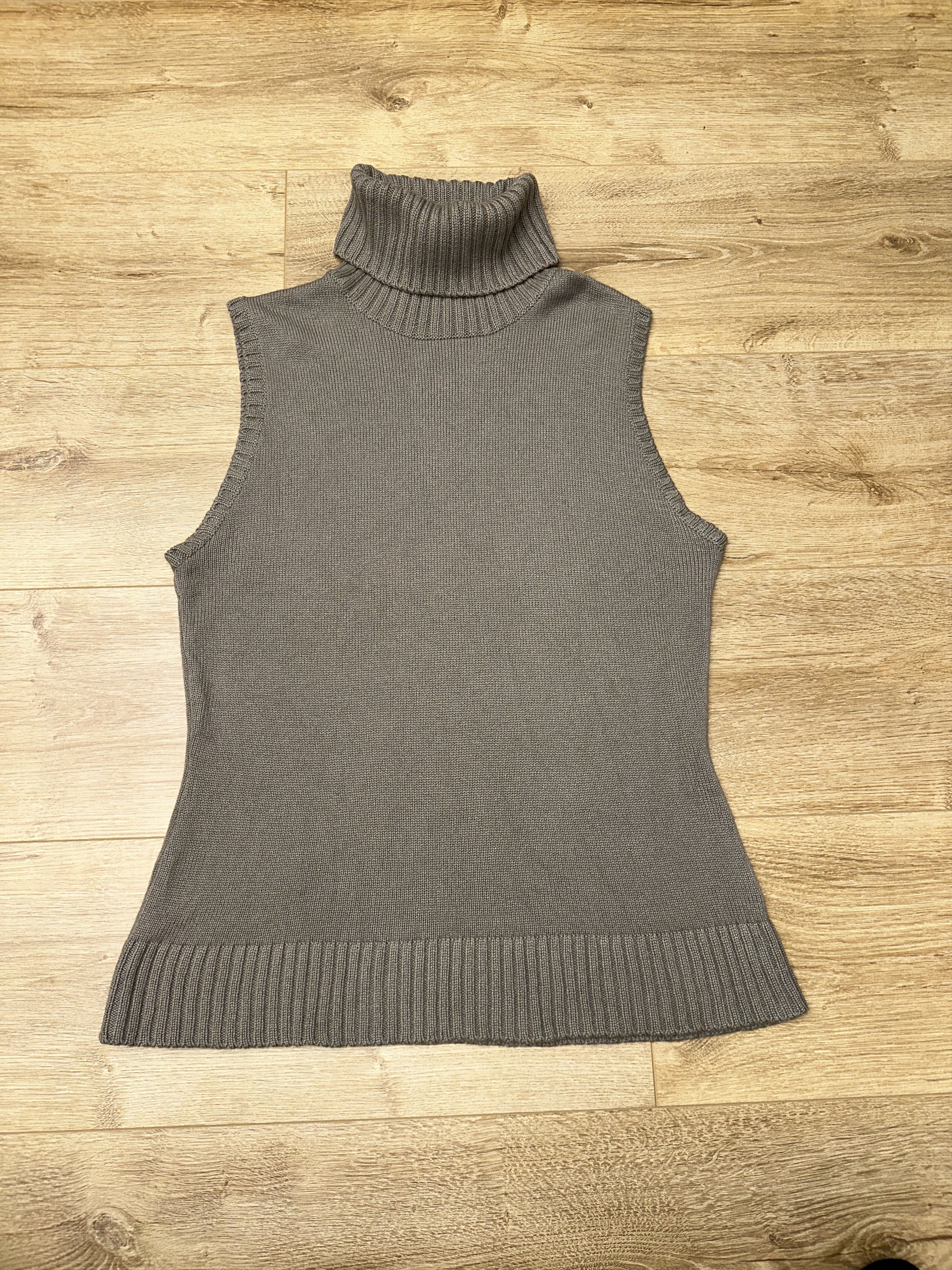 Ralph Lauren Purple Label Purple Label Ralph Lauren Collection Cashmere Sleeveless L Size L / US 10 / IT 46 - 6 Thumbnail