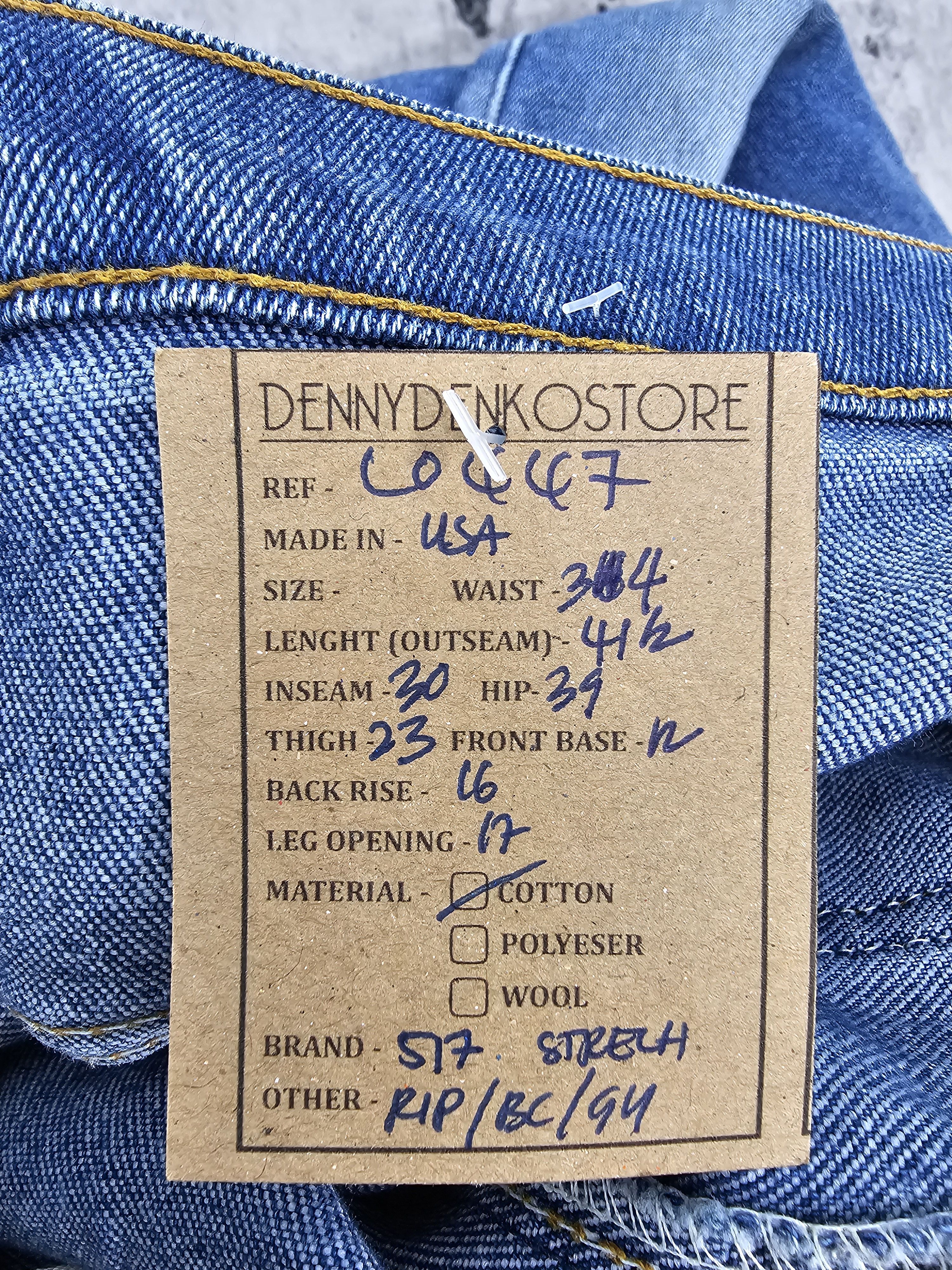Levi's Vintage LEVIS 517 Ripped Bootcut Flare Strech Jeans L0447 Size US 34 / EU 50 - 17 Thumbnail