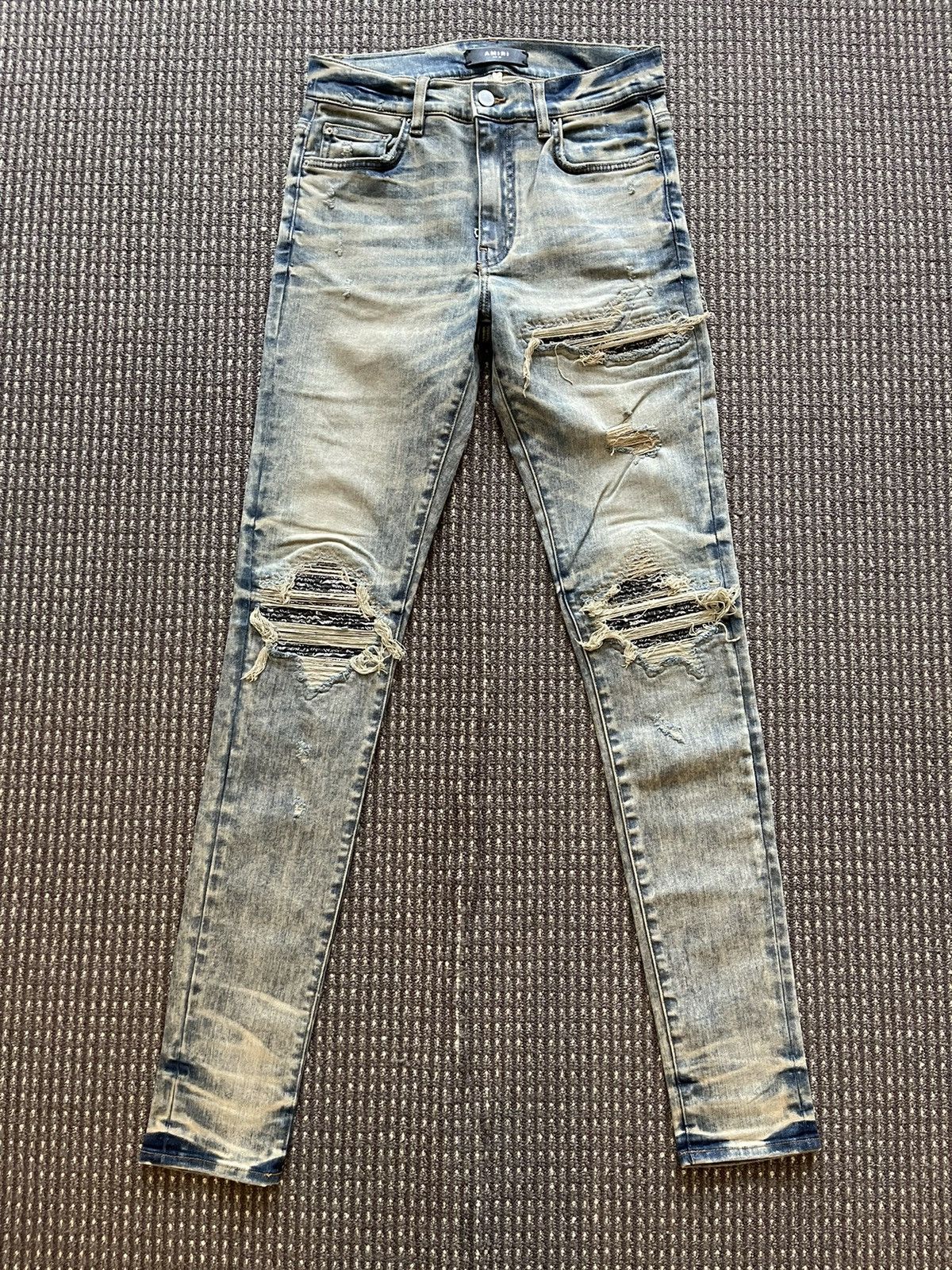 Amiri Amiri 2018AW Bandama Jeans Size US 30 / EU 46 - 1 Thumbnail