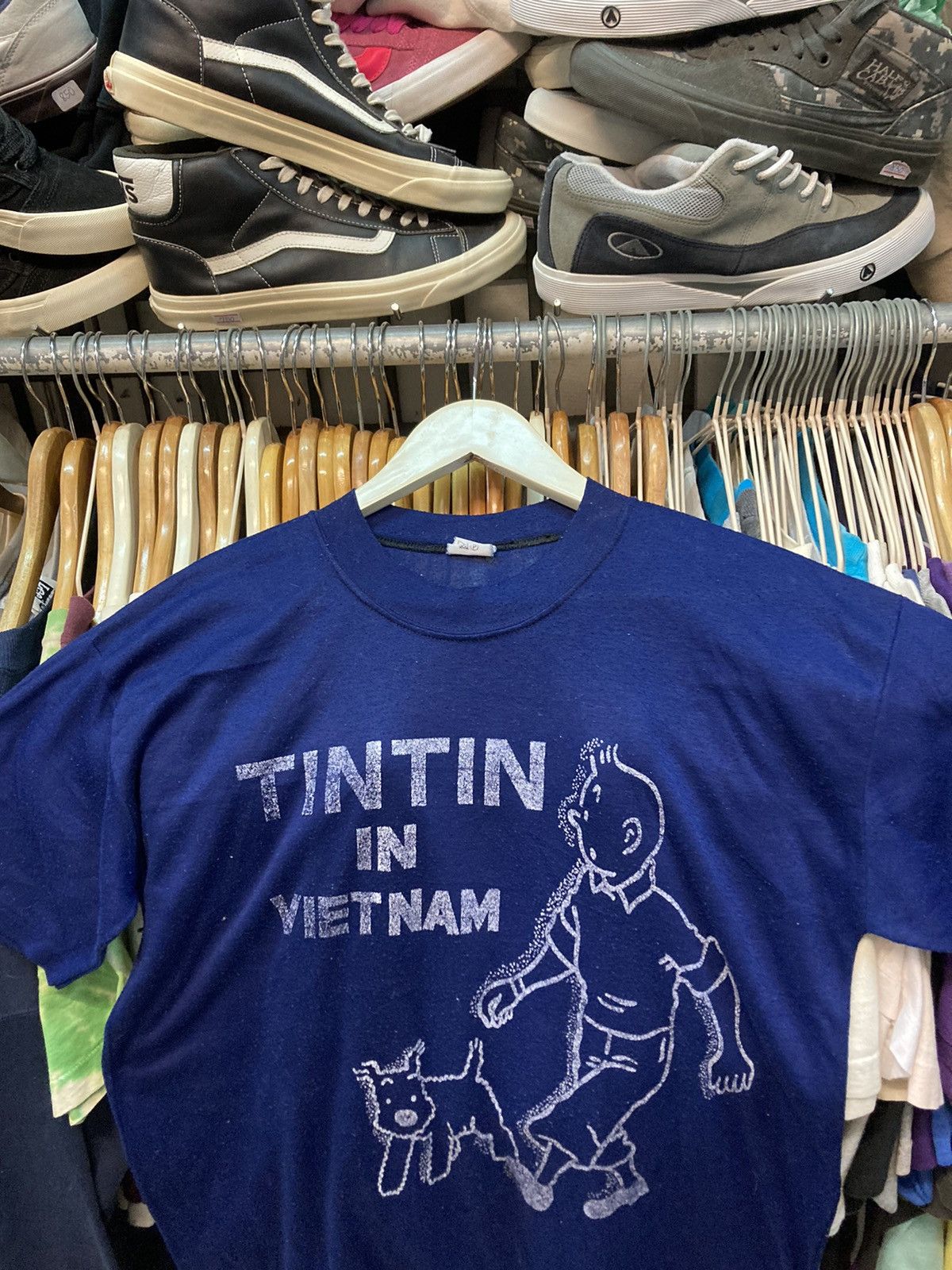 Vintage Tintin vintage Size US XXL / EU 58 / 5 - 1 Thumbnail