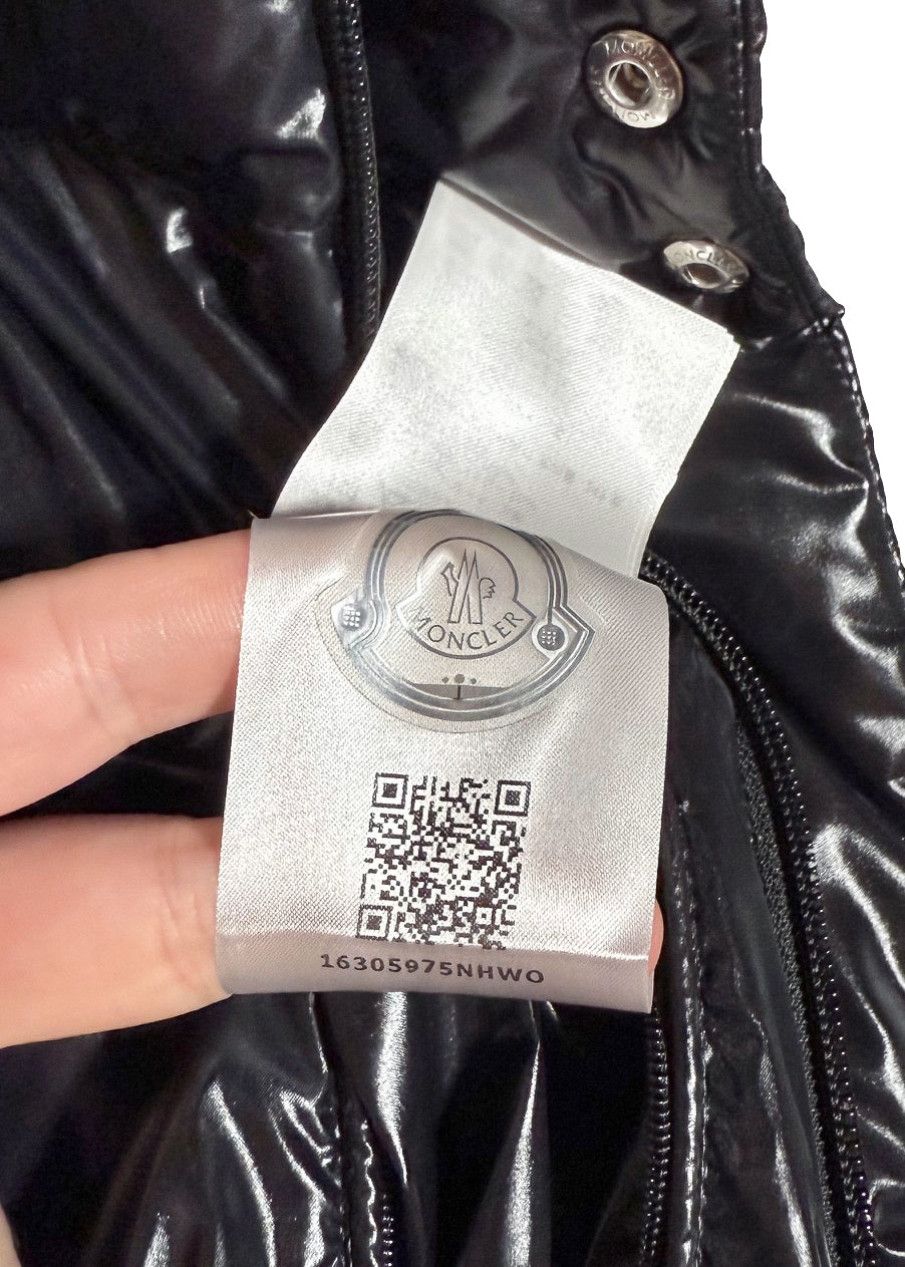 Moncler Moncler Black Glossy Pablof Long Down Hooded Parka Jacket Size US XXL / EU 58 / 5 - 15 Thumbnail