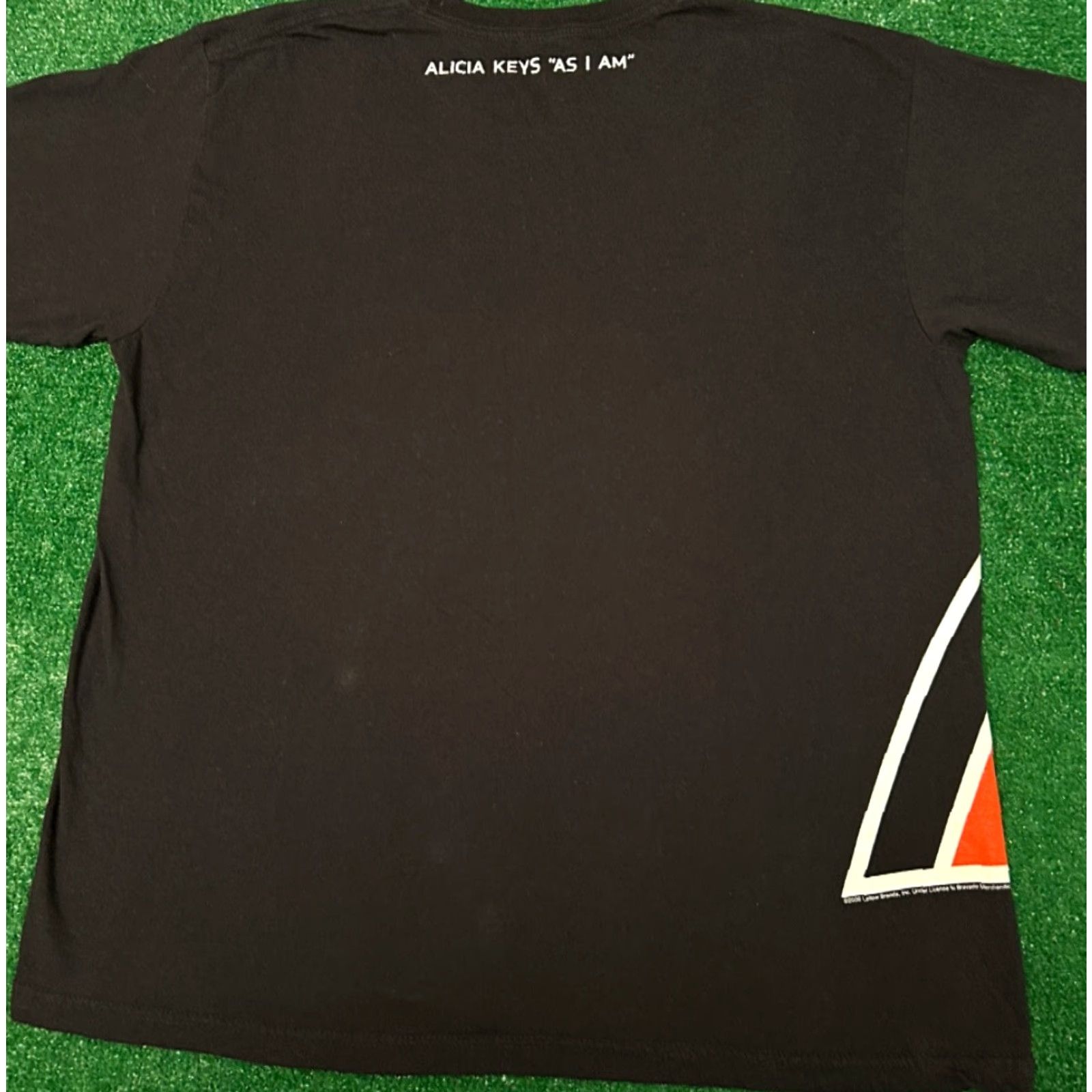 Vintage VINTAGE Alica Keys As I AM Tour 2008 VTG Shirt Mens Size Large R&B Soul Rare Shirt Men Size L Black 90s Music Womens/Mens? Size US L / EU 52-54 / 3 - 2 Thumbnail