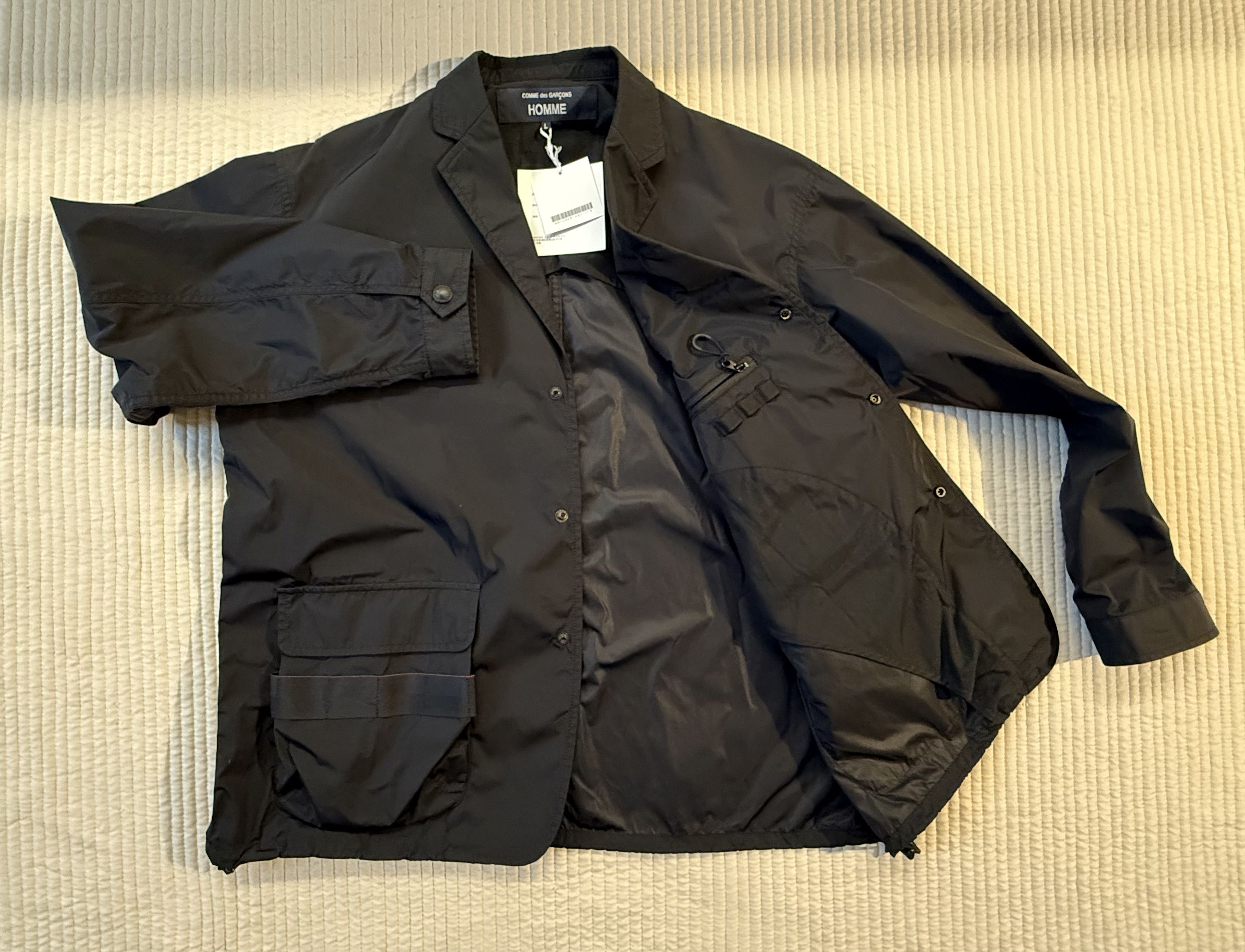 Comme des Garcons CDG Homme Nylon Jacket Size US L / EU 52-54 / 3 - 15 Thumbnail