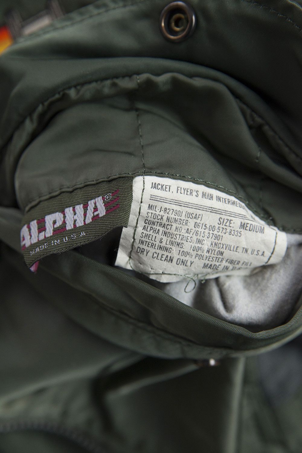 Alpha Industries Vintage embroidered sukajan alpha MA-1 jacket Size US M / EU 48-50 / 2 - 12 Thumbnail