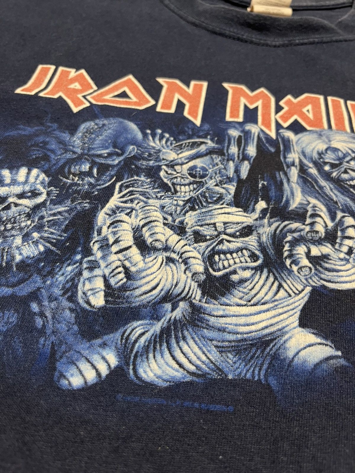 Iron Maiden Vintage Iron Maiden rock band tee Size US L / EU 52-54 / 3 - 2 Thumbnail
