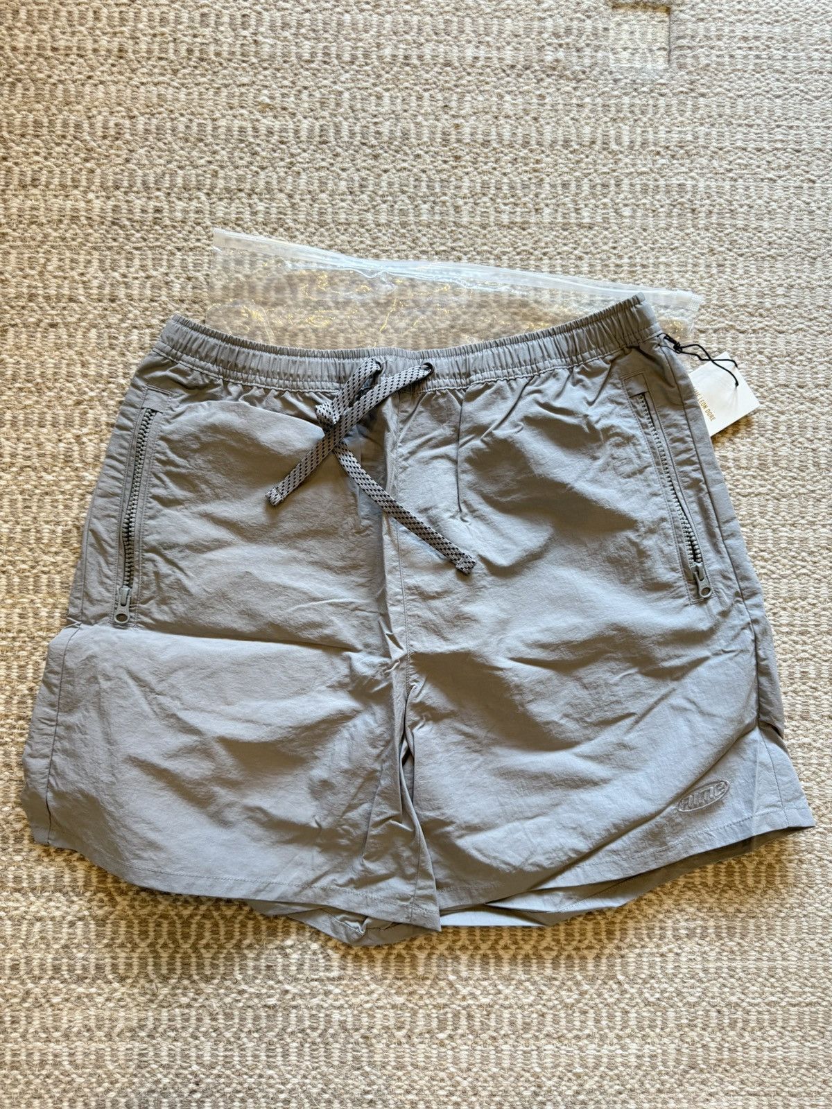 Aime Leon Dore Aimie Leon Dore Light Grey Luxury Core Shorts Size US 30 / EU 46 - 1 Thumbnail