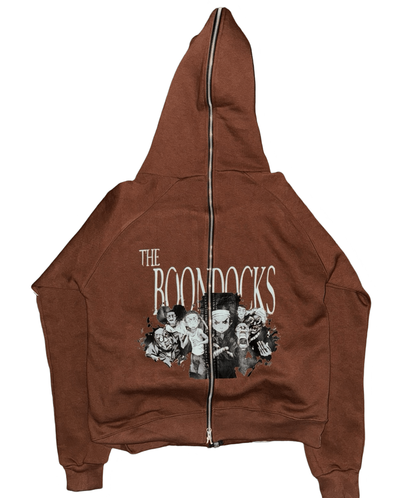 Designer × Other Keemstudios Custom ‘Boondocks’ full zip hoodie Size US M / EU 48-50 / 2 - 2 Thumbnail