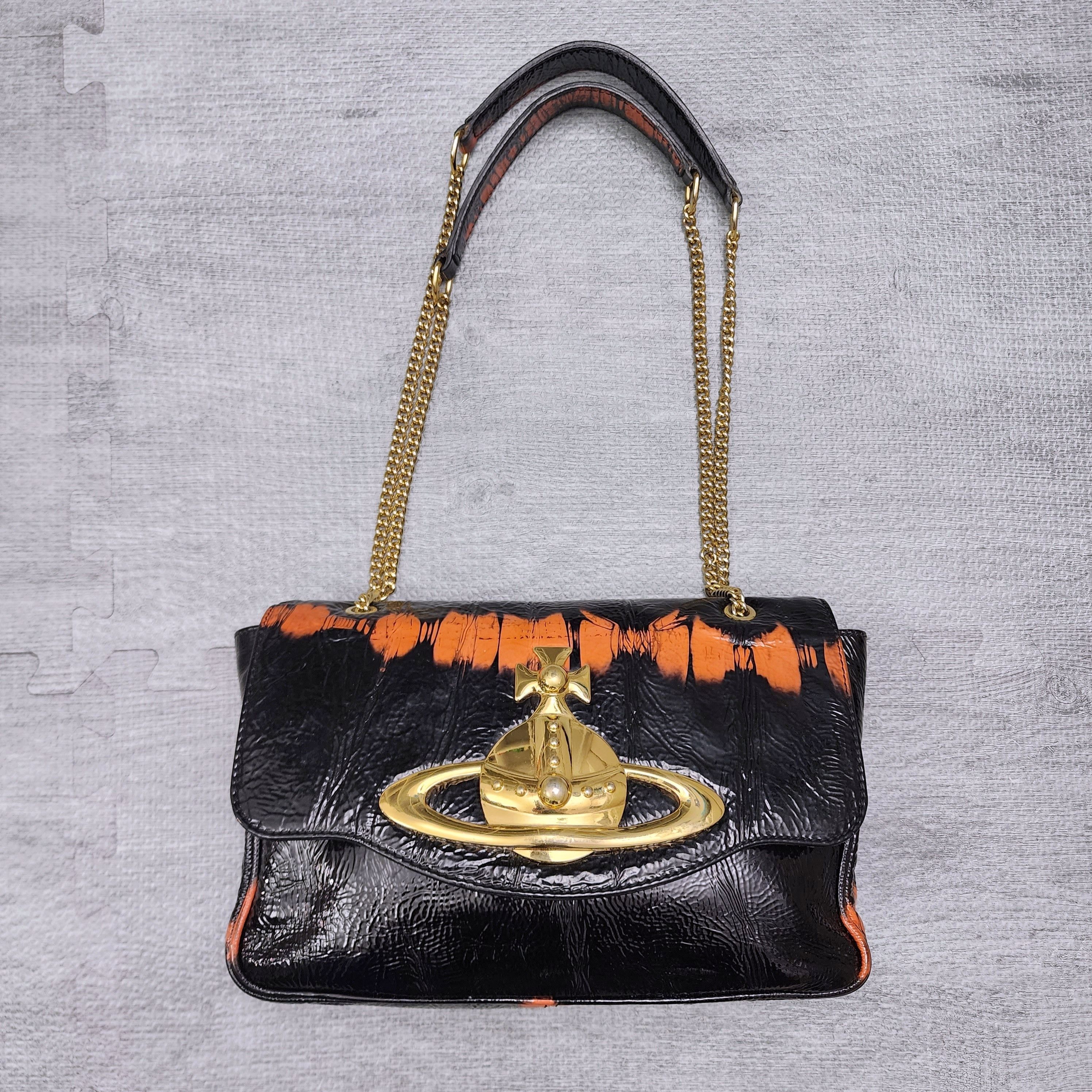 Vivienne Westwood Vivienne Westwood Y2k Two Way Chain Bag Size ONE SIZE - 1 Thumbnail