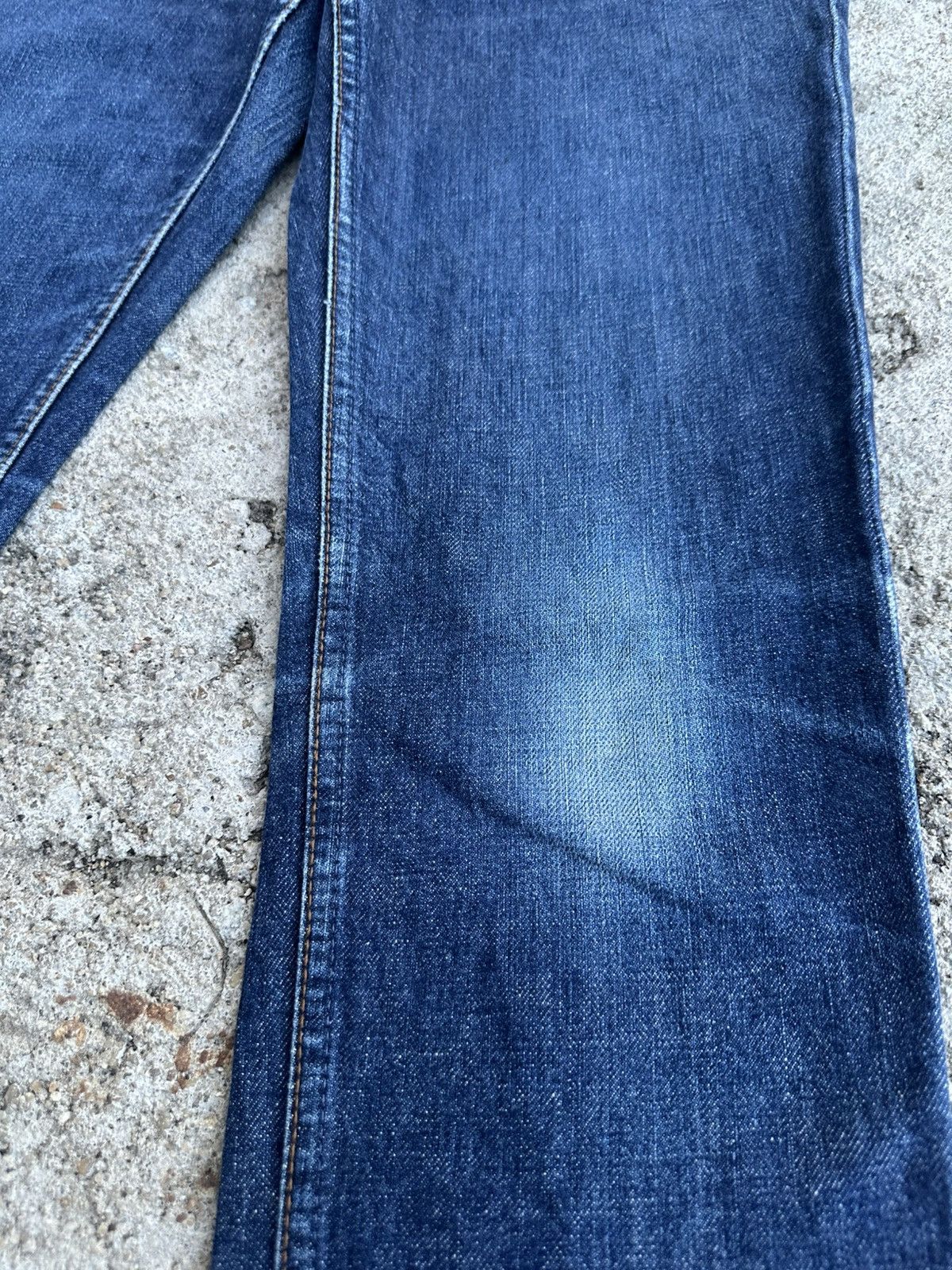 Hysteric Glamour Vintage Flare Hysteric Glamour Blue Jeans W28 Size US 28 / EU 44 - 7 Thumbnail