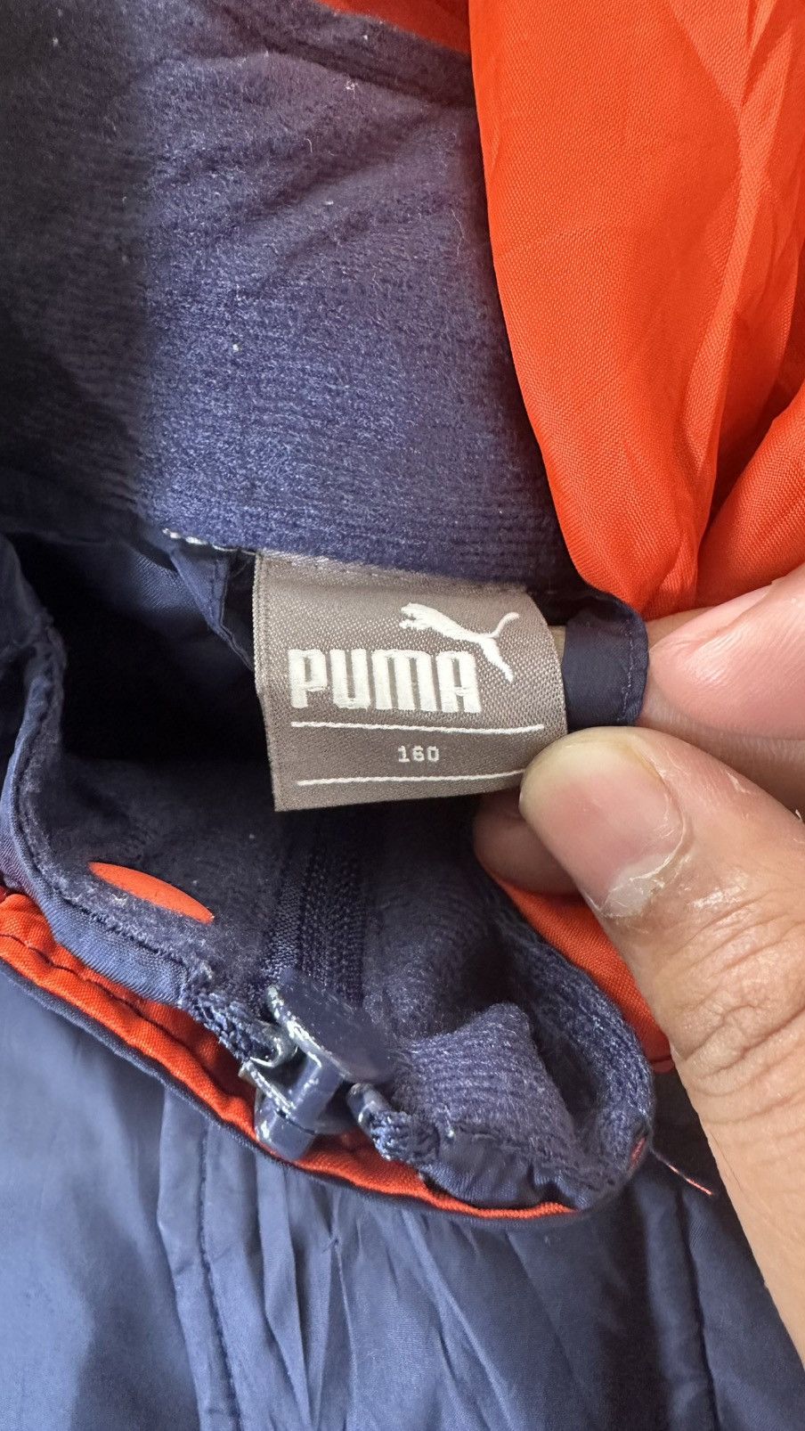Puma VINTAGE PUNA TORSCHUTE BENCH JACKET Size US M / EU 48-50 / 2 - 8 Thumbnail