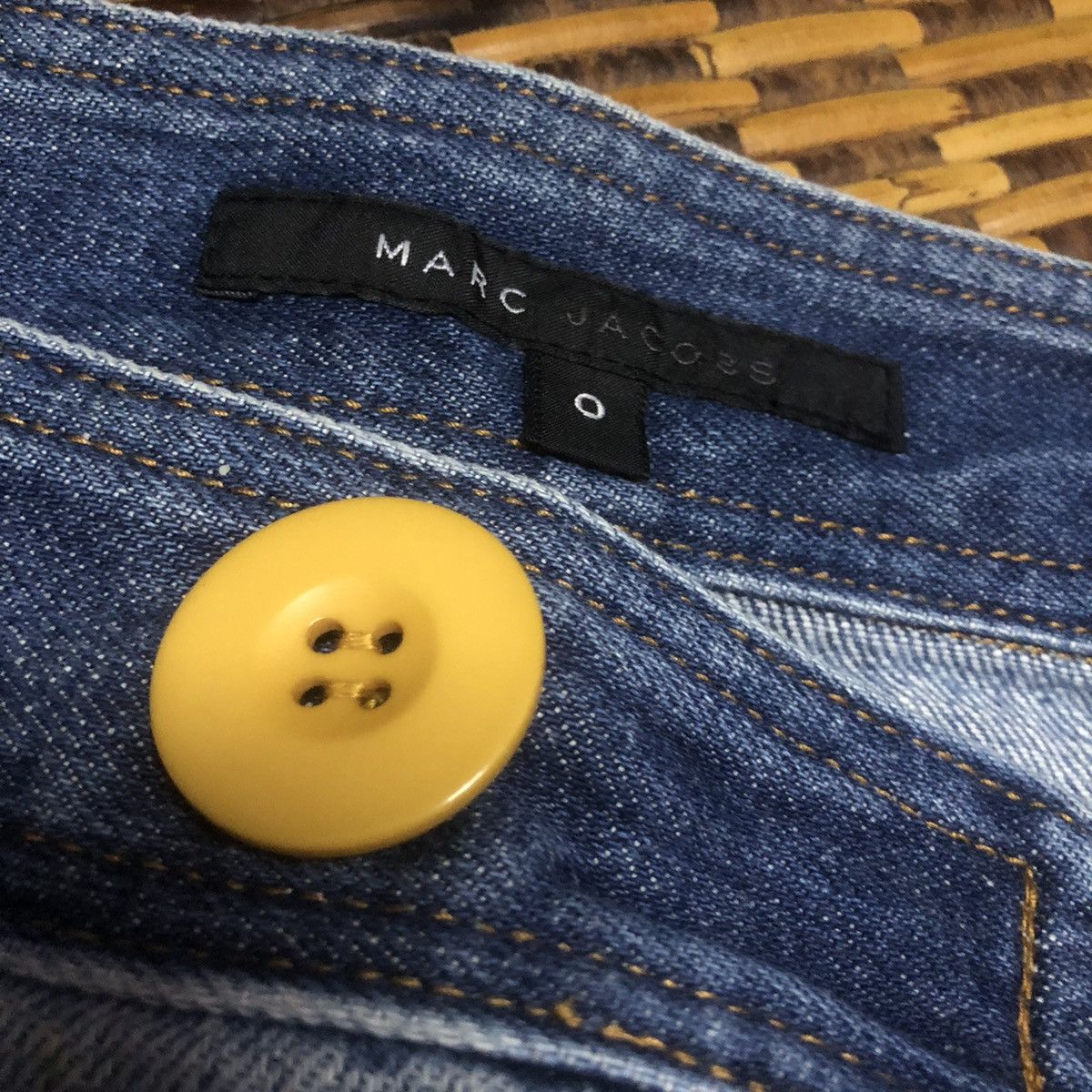 Designer × Marc Jacobs × Vintage MARC JACOBS JEANS RARE DESIGN Size 28" / US 6 / IT 42 - 12 Thumbnail