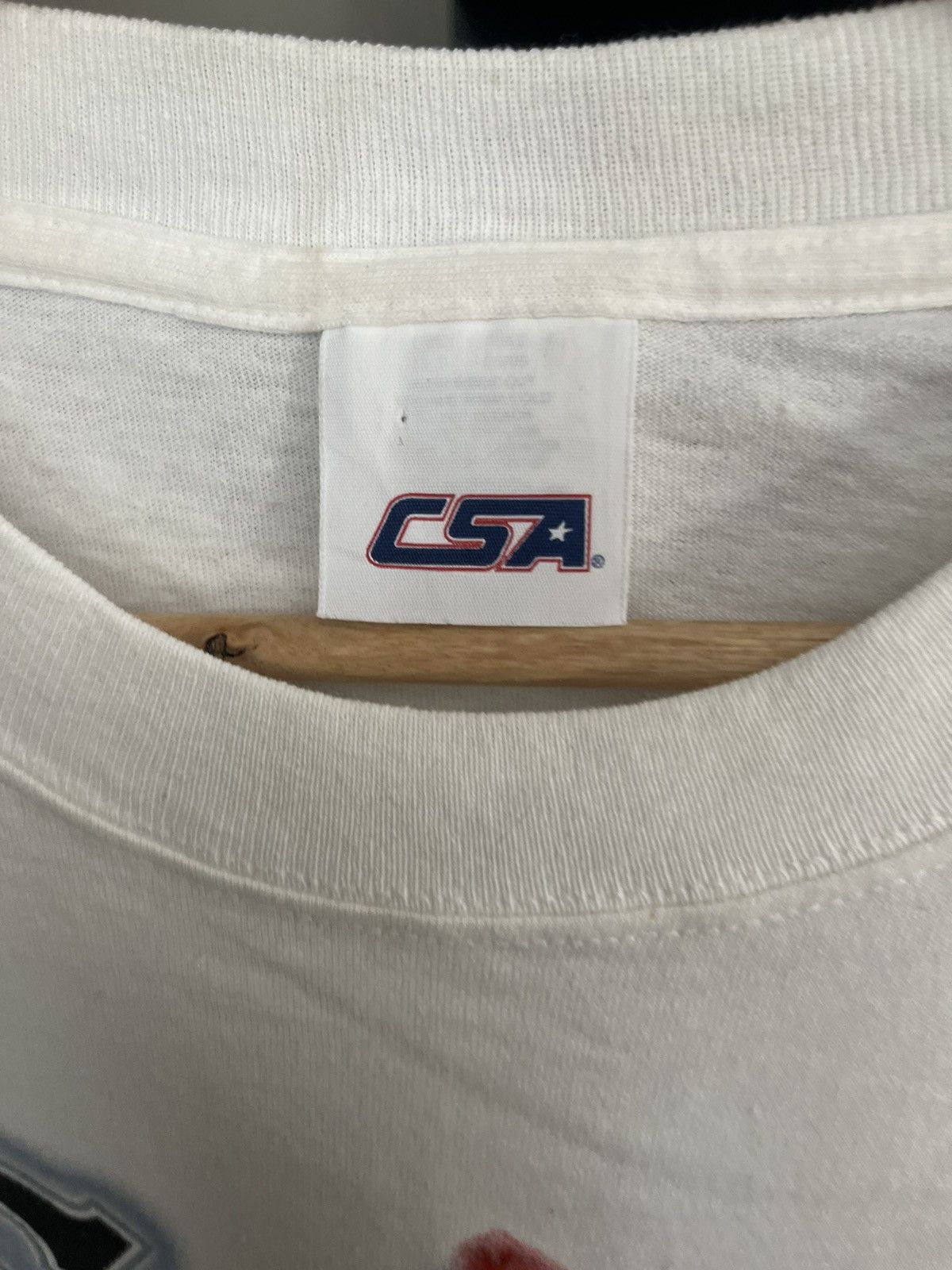CSA Vintage Astros vs white Sox world seris Size US L / EU 52-54 / 3 - 3 Thumbnail