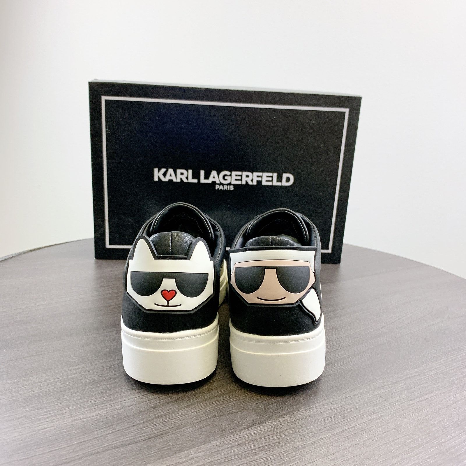 Karl Lagerfeld Karl Lagerfeld KL127431 CHELLA SNEAKER US 7.5 Size ONE SIZE - 5 Thumbnail