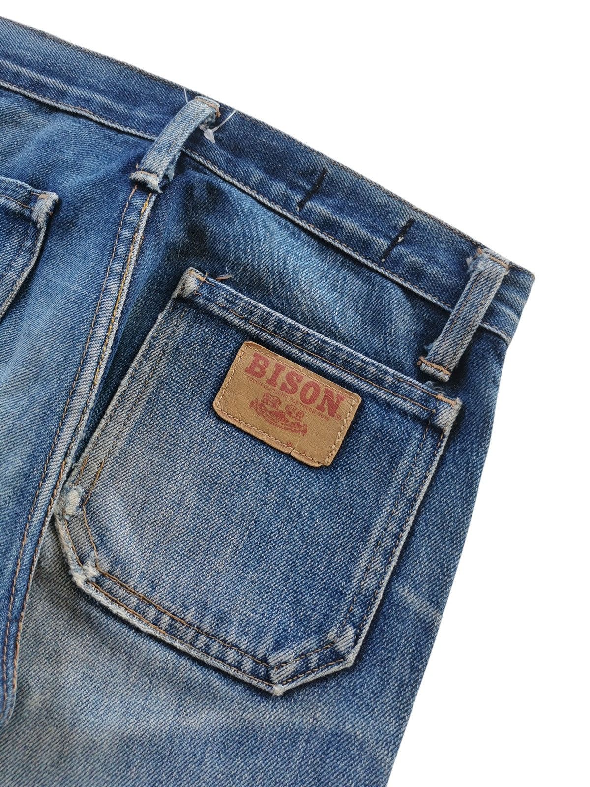 If Six Was Nine If Six Was Nine Style By Brand “Bison” (True Vintage) Size US 26 / EU 42 - 6 Thumbnail