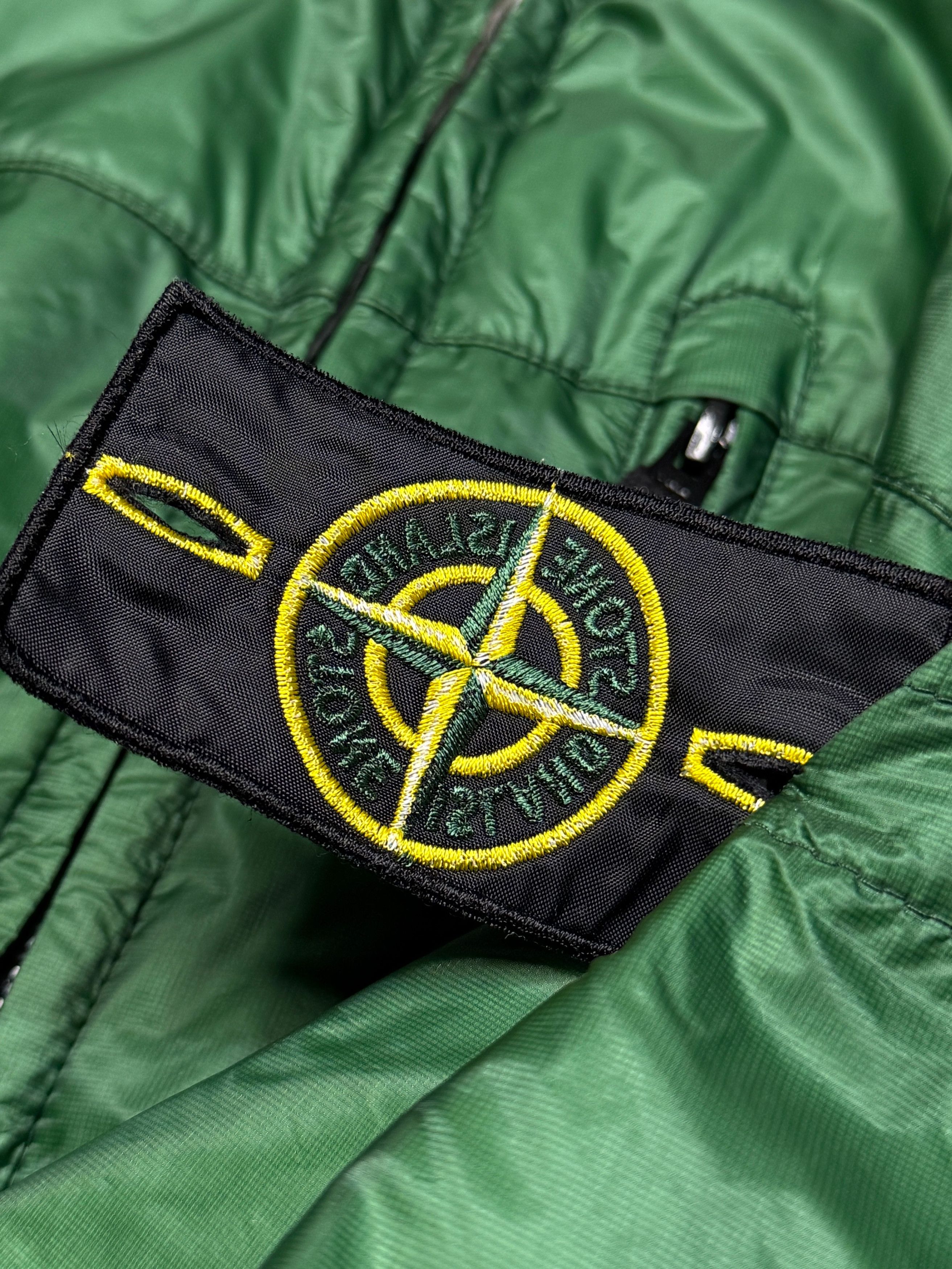 Stone Island Stone Island Micro Rip Stop 7 Den / Tyvek Shield Jacket Size US S / EU 44-46 / 1 - 7 Thumbnail