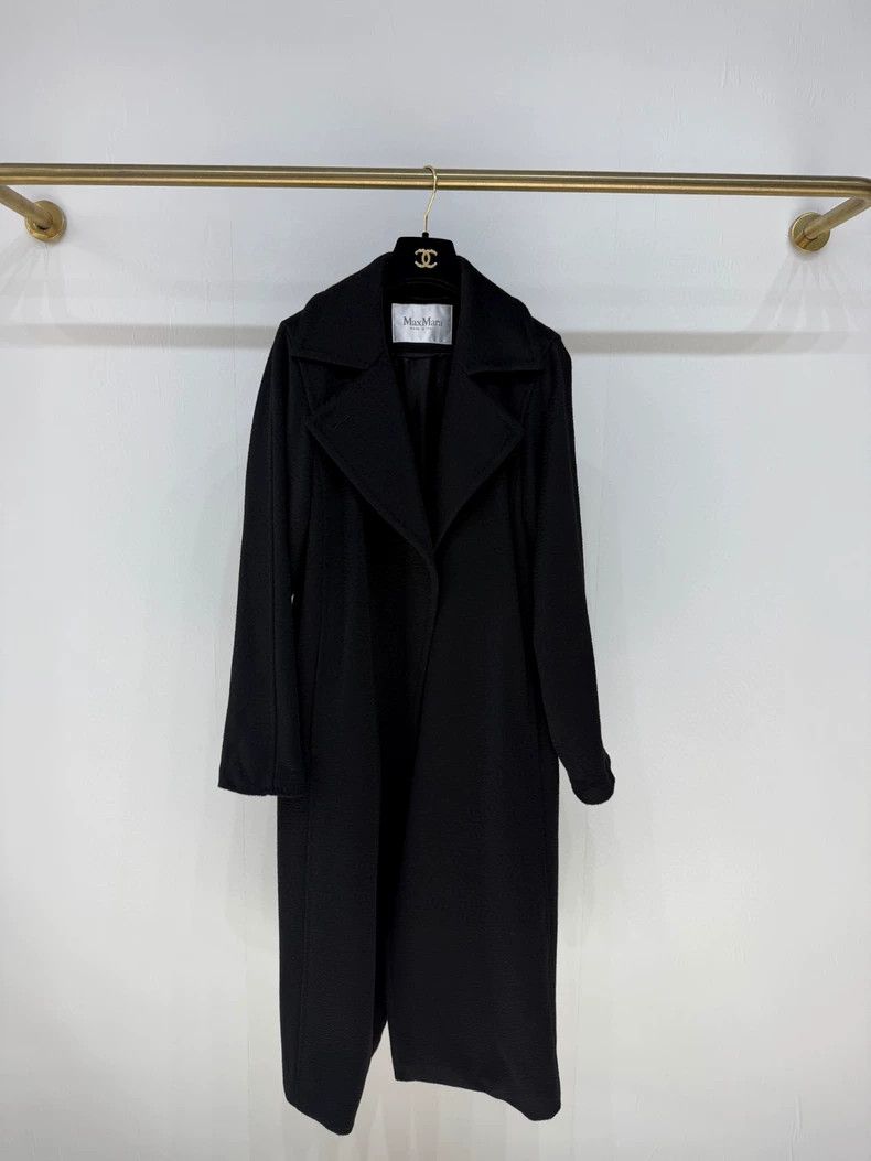 Black Max Long Coat ジャケット・アウター Mara/100% Camel