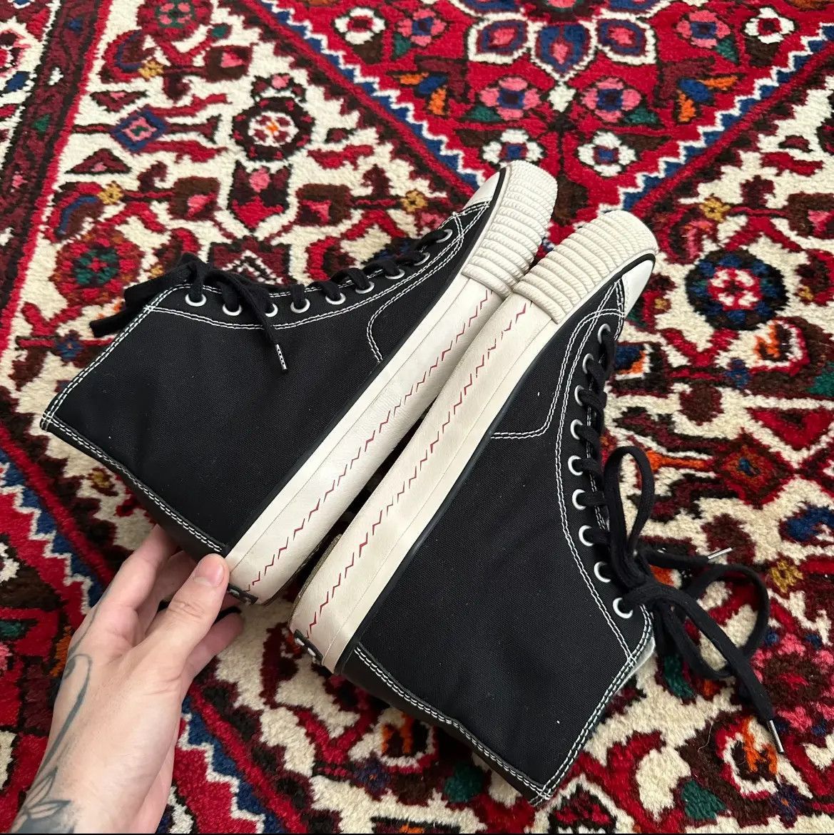 Visvim Visvim Skagway Hi Canvas Sneaker-2505 Size US 8.5 / EU 41-42 - 4 Thumbnail