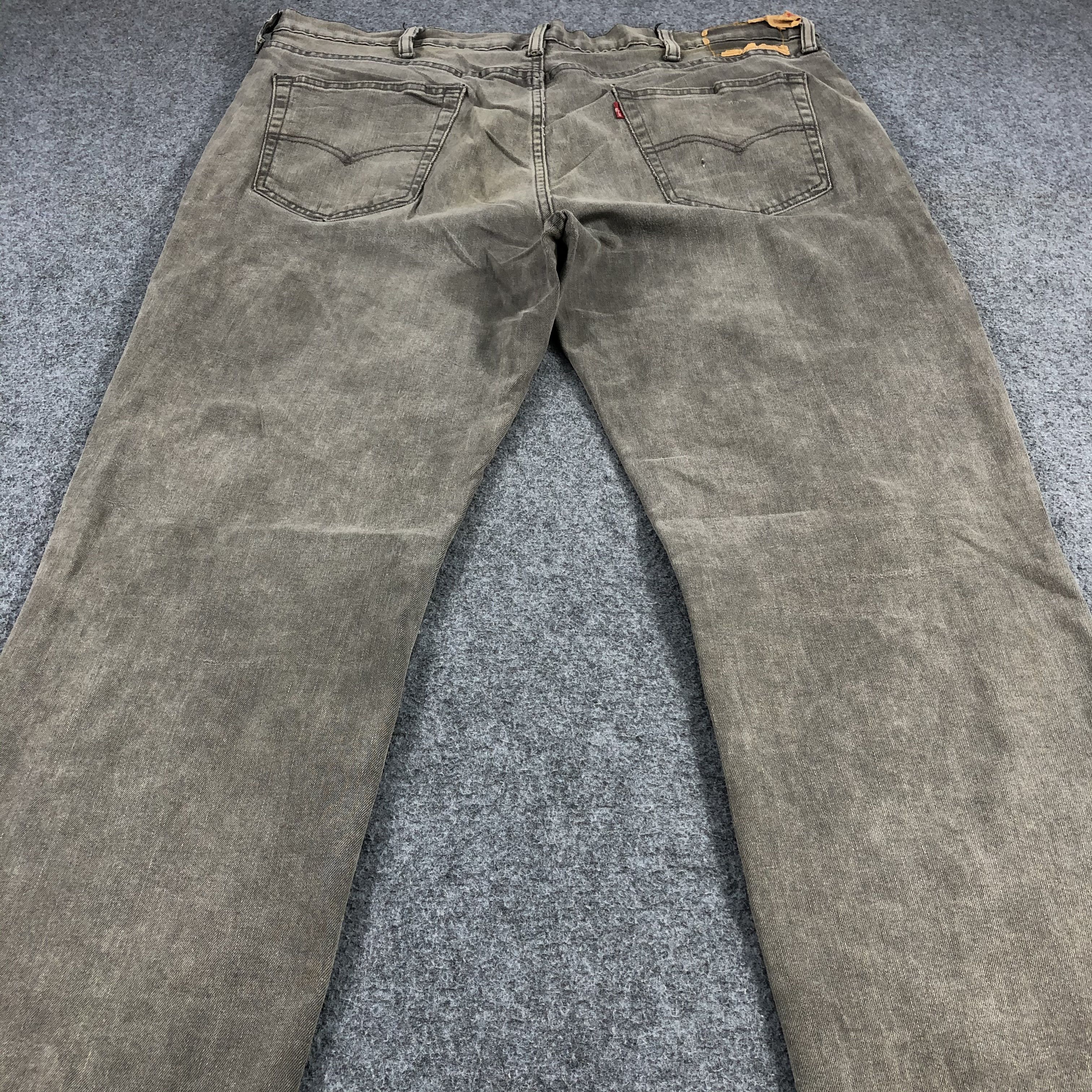 Levi's × Vintage Vintage Earth Tone Levis Jeans-JM1404 Size US 41 - 4 Thumbnail