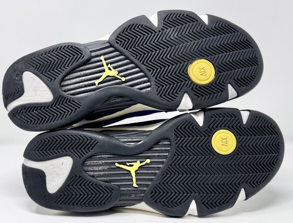 Jordan Brand × Nike Nike Air Jordan XIV 14 Low Laney 2015 Retro size -0 Size US 10 / EU 43 - 8 Thumbnail
