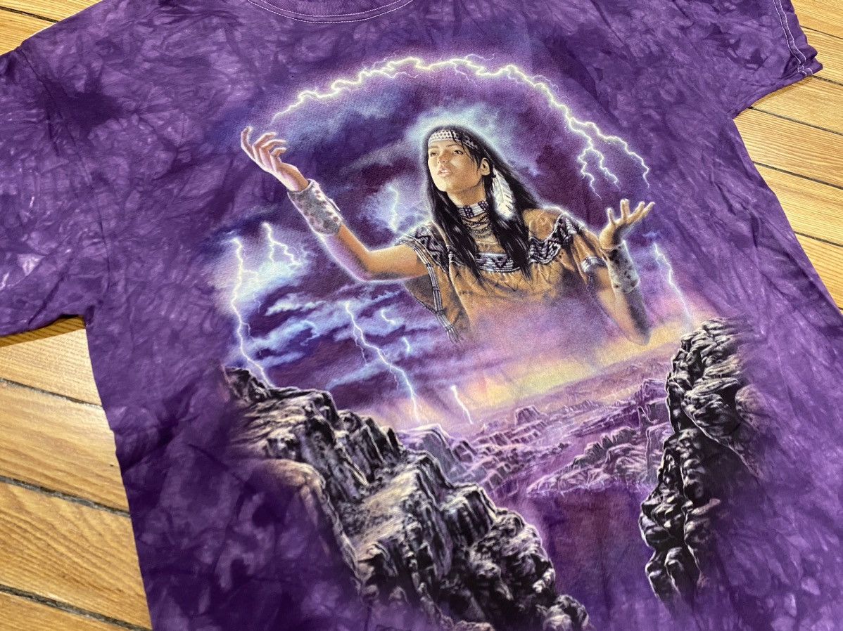 Native × The Mountain × Vintage Vintage 1999 native Tshirt XL Size US XL / EU 56 / 4 - 2 Thumbnail