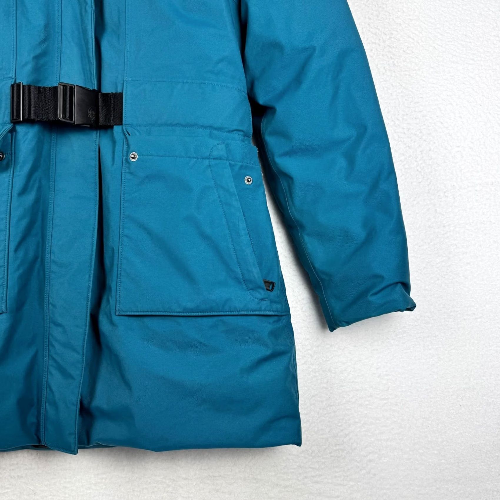 The North Face VINTAGE The North Face Dungari Blue Arctic Down Filled Faux Fur Lined Coat Womens Medium Size M / US 6-8 / IT 42-44 - 3 Thumbnail