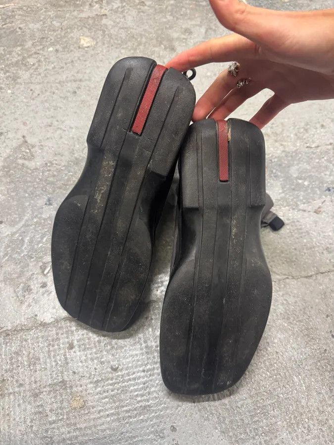 Prada FW1999 Prada Hybrid Nylon Boots Size US 9 / EU 42 - 7 Thumbnail