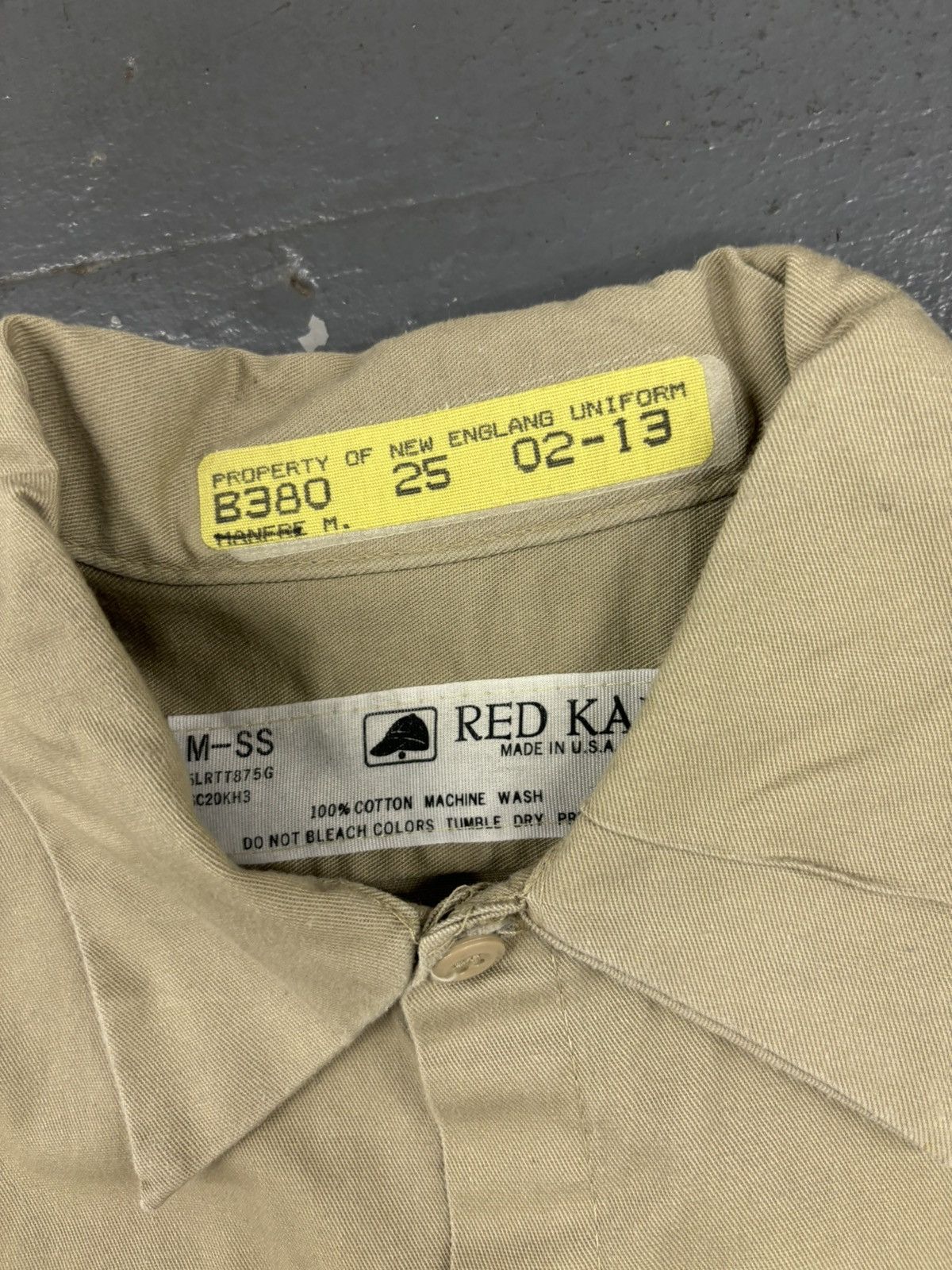 Vintage Vintage Red kap workwear shirt Size US M / EU 48-50 / 2 - 3 Thumbnail