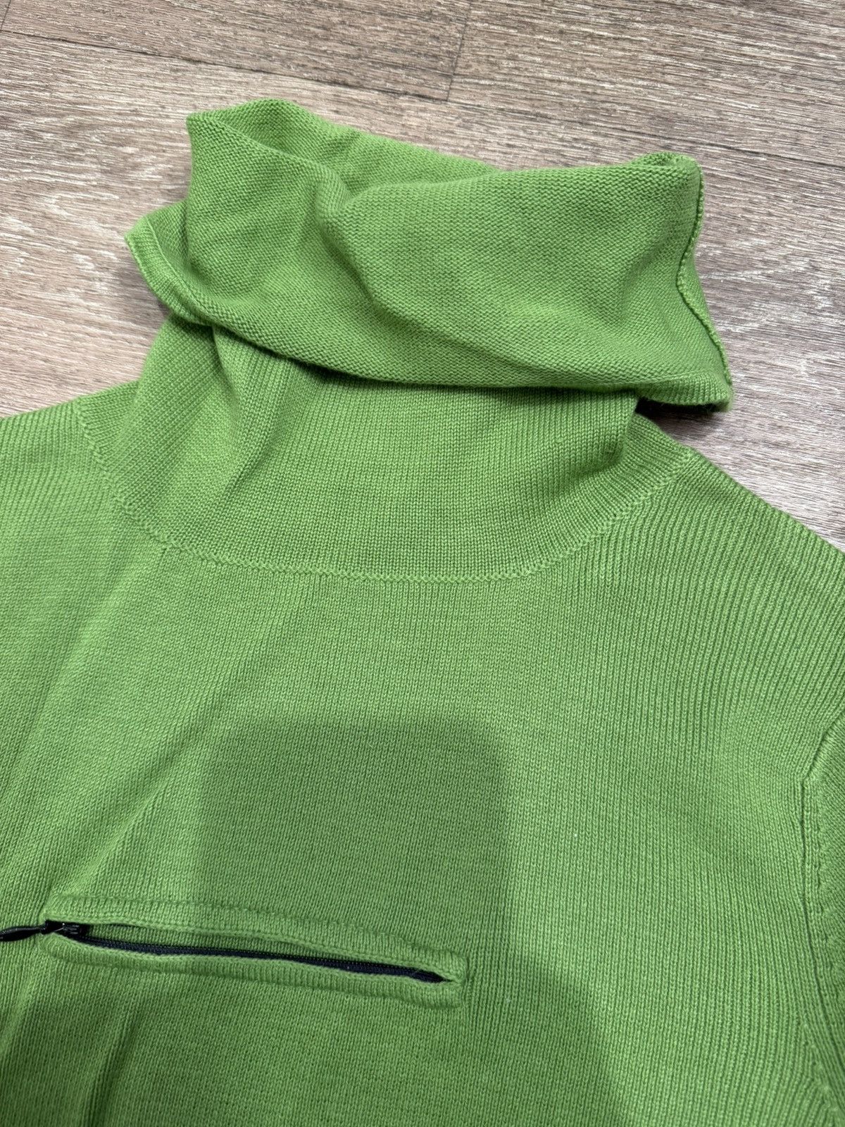 Vintage ***FINAL DROP***RARE 00s TECHNICAL LONG SLEEVE ROLLNECK XS-S Size US S / EU 44-46 / 1 - 10 Thumbnail