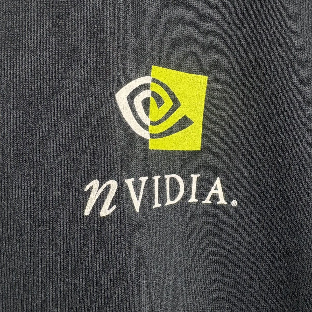 Microsoft Vintage 00s Nvidia Sci-Fi Shooting Game Graphic T-Shirt Size US XL / EU 56 / 4 - 7 Thumbnail