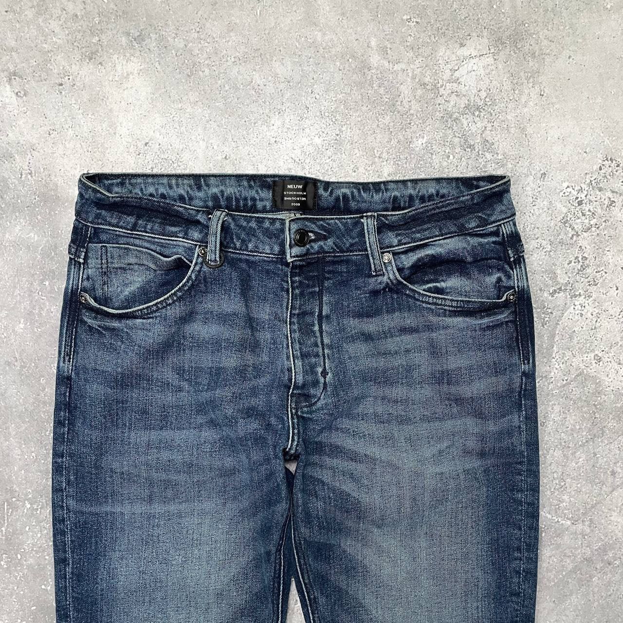 NEUW Denim Neuw Lou Slim Blue Jeans Size 32 Size US 32 / EU 48 - 3 Thumbnail