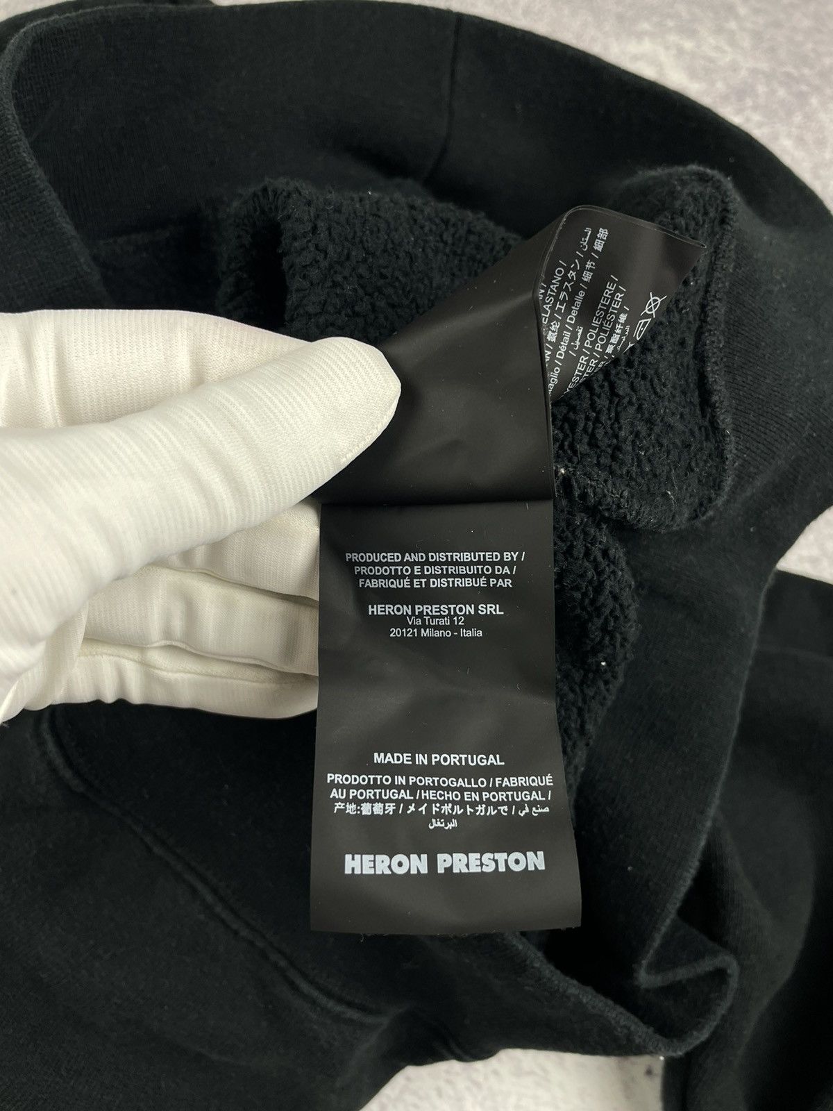 Heron Preston Rare! HERON PRESTON Split Herons Graphic Hoodie Black Size S Size US S / EU 44-46 / 1 - 17 Thumbnail