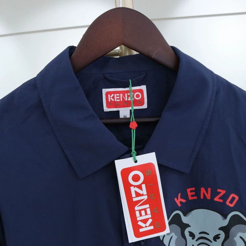 Kenzo KENZO Men's shirt jacket Size US M / EU 48-50 / 2 - 3 Thumbnail