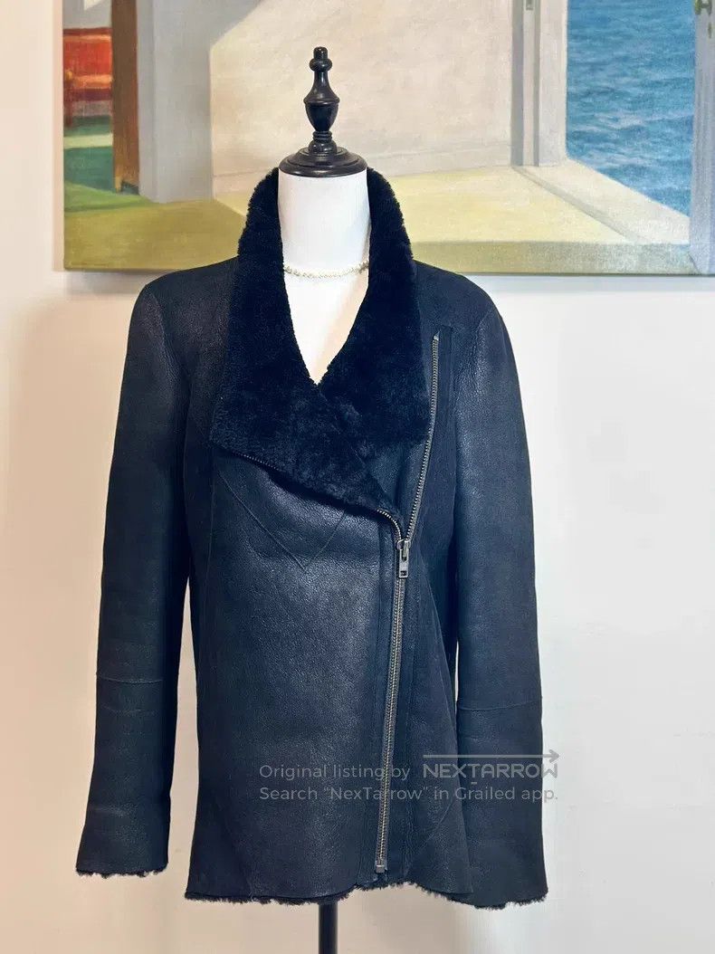 Helmut Lang Helmut Lang Asymmetrical Zip Design Jacket with Pockets, Z Size S / US 4 / IT 40 - 5 Thumbnail