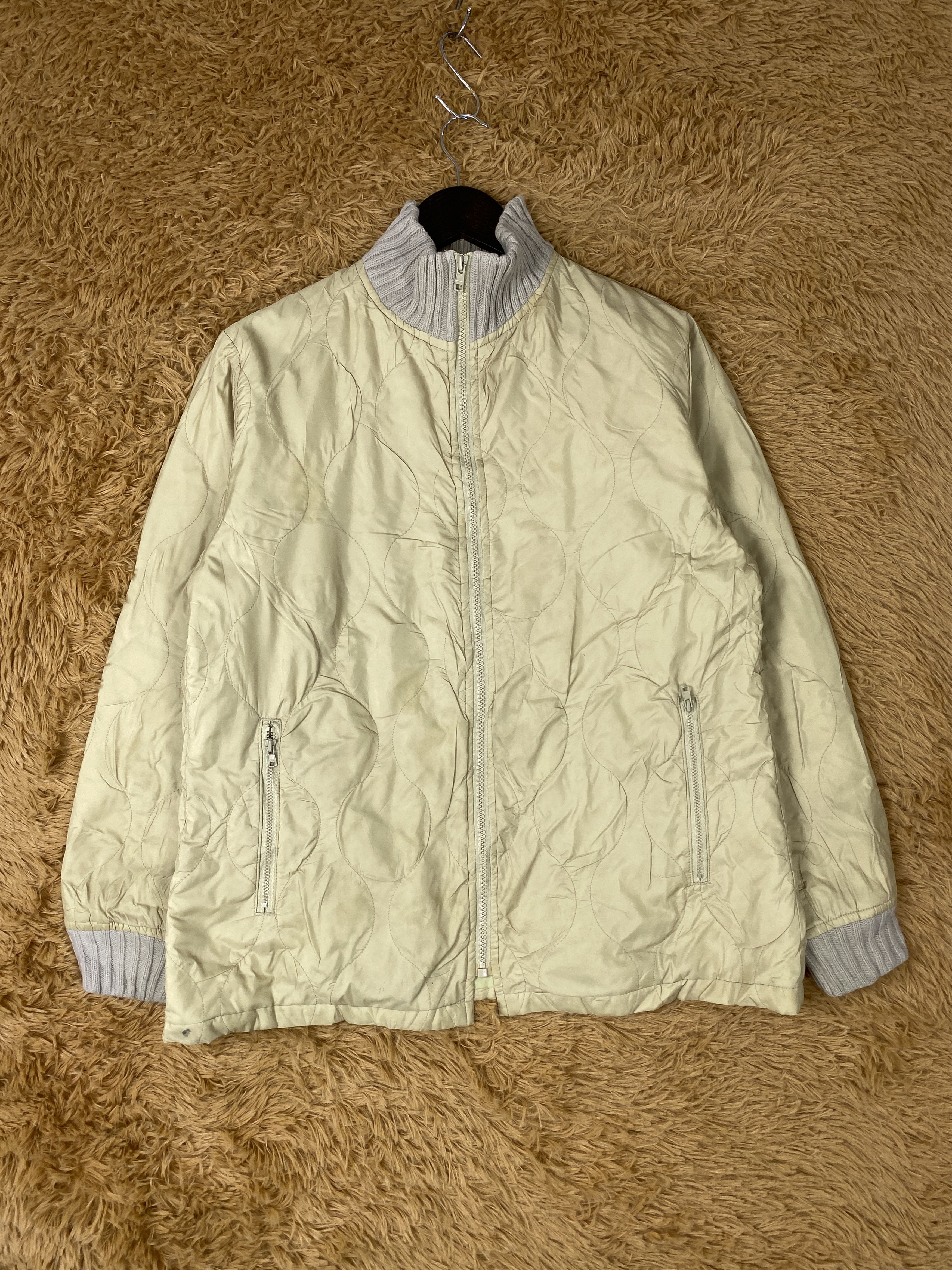 Japanese Brand Vintage E.C.L Quilted Jacket J1973 Size US S / EU 44-46 / 1 - 1 Thumbnail