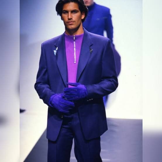 Thierry Mugler 1991 Thierry Mugler Wool Blazer Size 38L - 6 Thumbnail