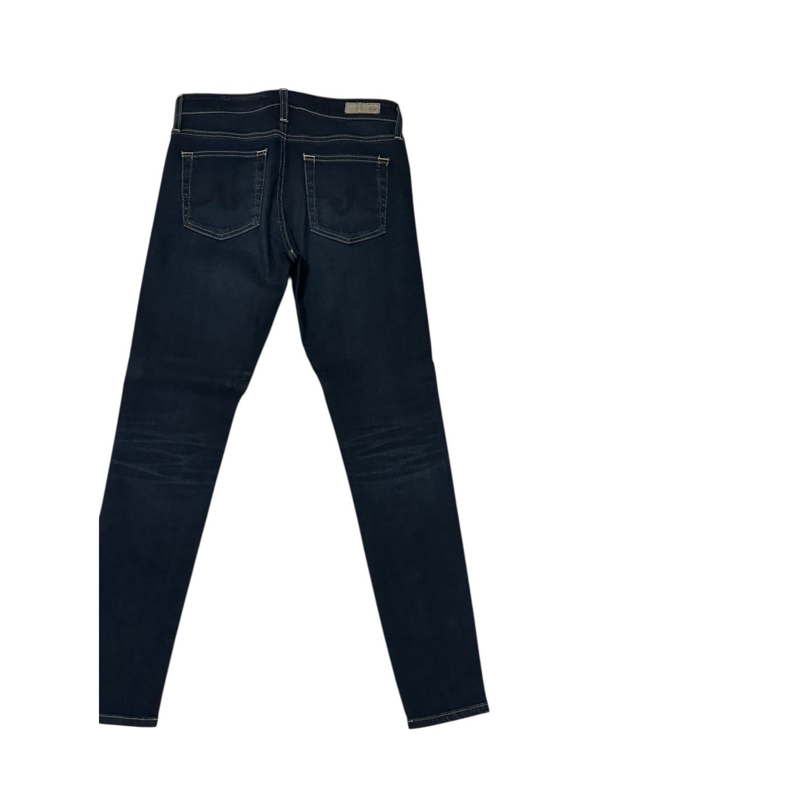 AG Adriano Goldschmied AG Women's 27R Blue Farrah High Rise Skinny Ankle Jeans Size 27" / US 4 / IT 40 - 8 Thumbnail