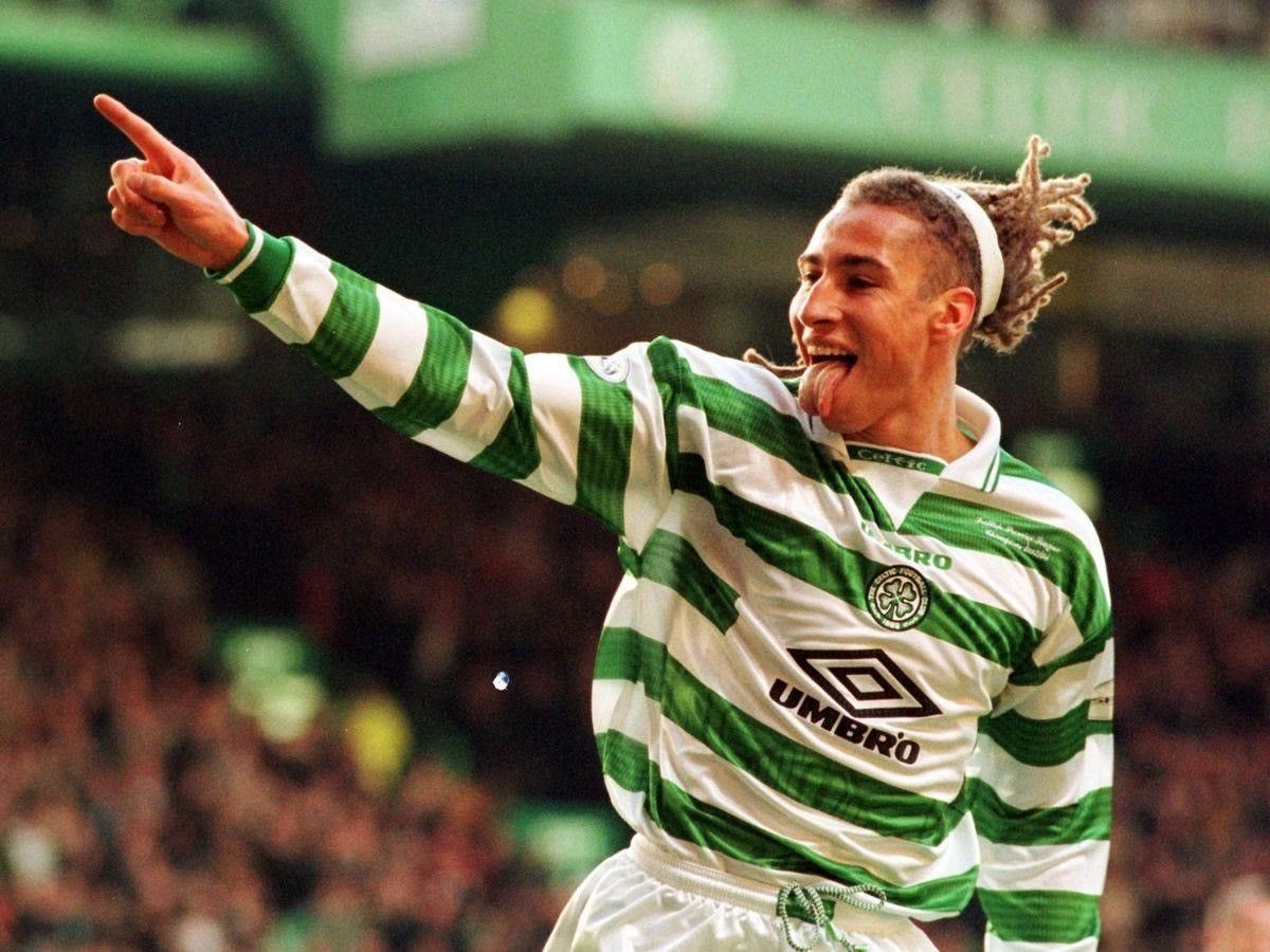 Umbro 1997/99 Celtic FC jersey Home #7 Larsson XXL Size Size US XXL / EU 58 / 5 - 4 Thumbnail