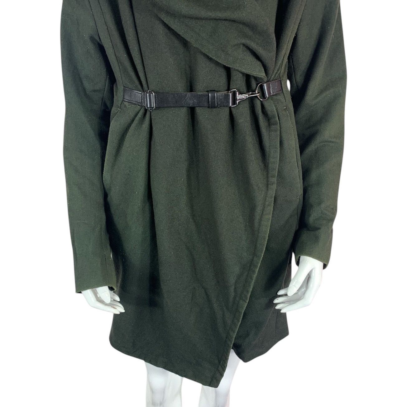 Julius AW2006 Collection Julius Belted Drape Jacket Size US S / EU 44-46 / 1 - 10 Thumbnail