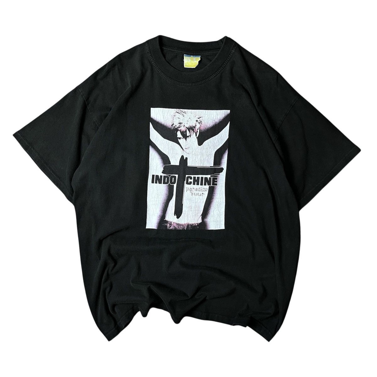 Band Tees Indochine — Paradize Tour 2002 Size US XL / EU 56 / 4 - 1 Thumbnail