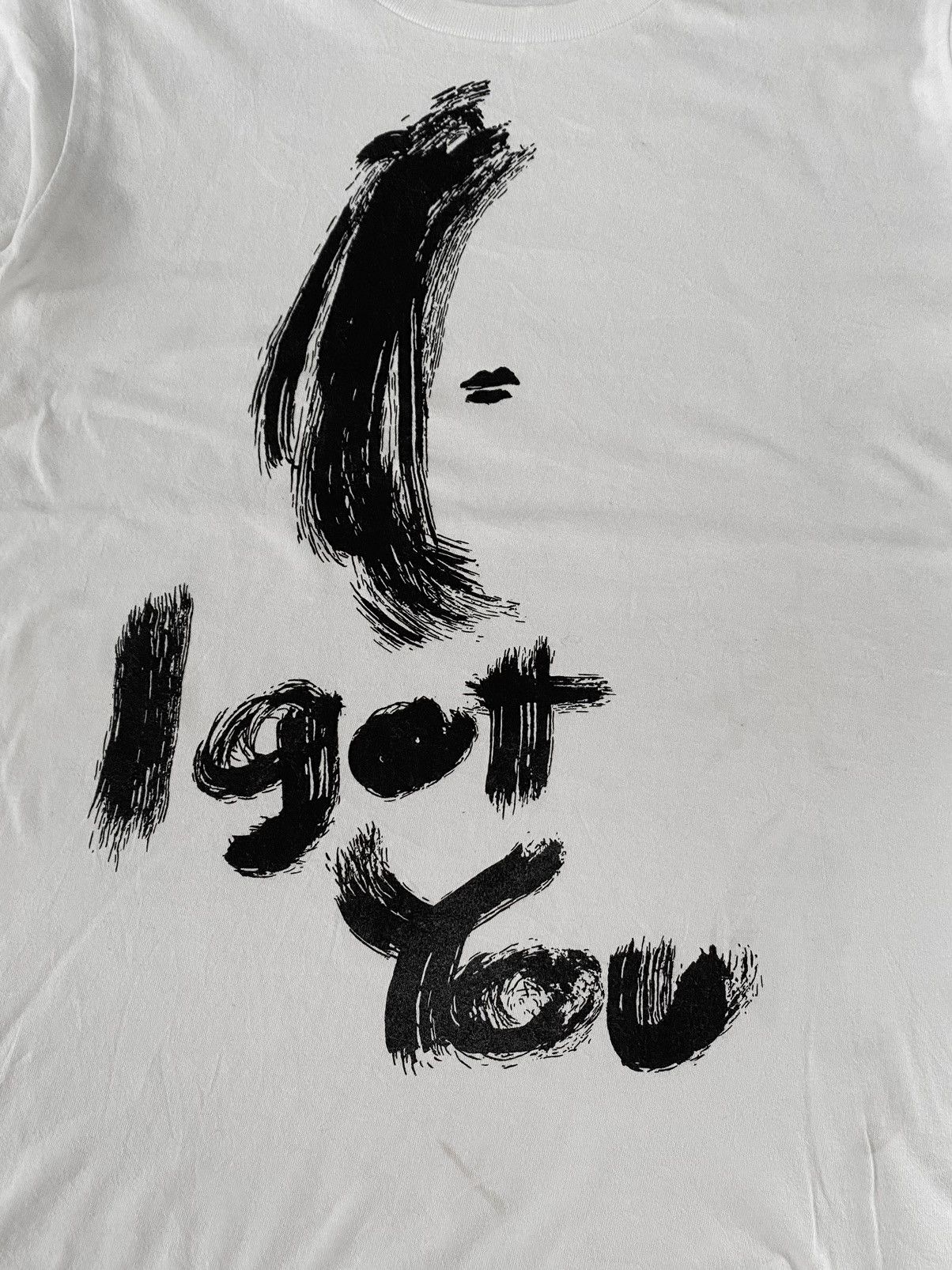 Ground Y × Yohji Yamamoto Ground Y “I Got You” Drawing Tee Size US L / EU 52-54 / 3 - 2 Thumbnail