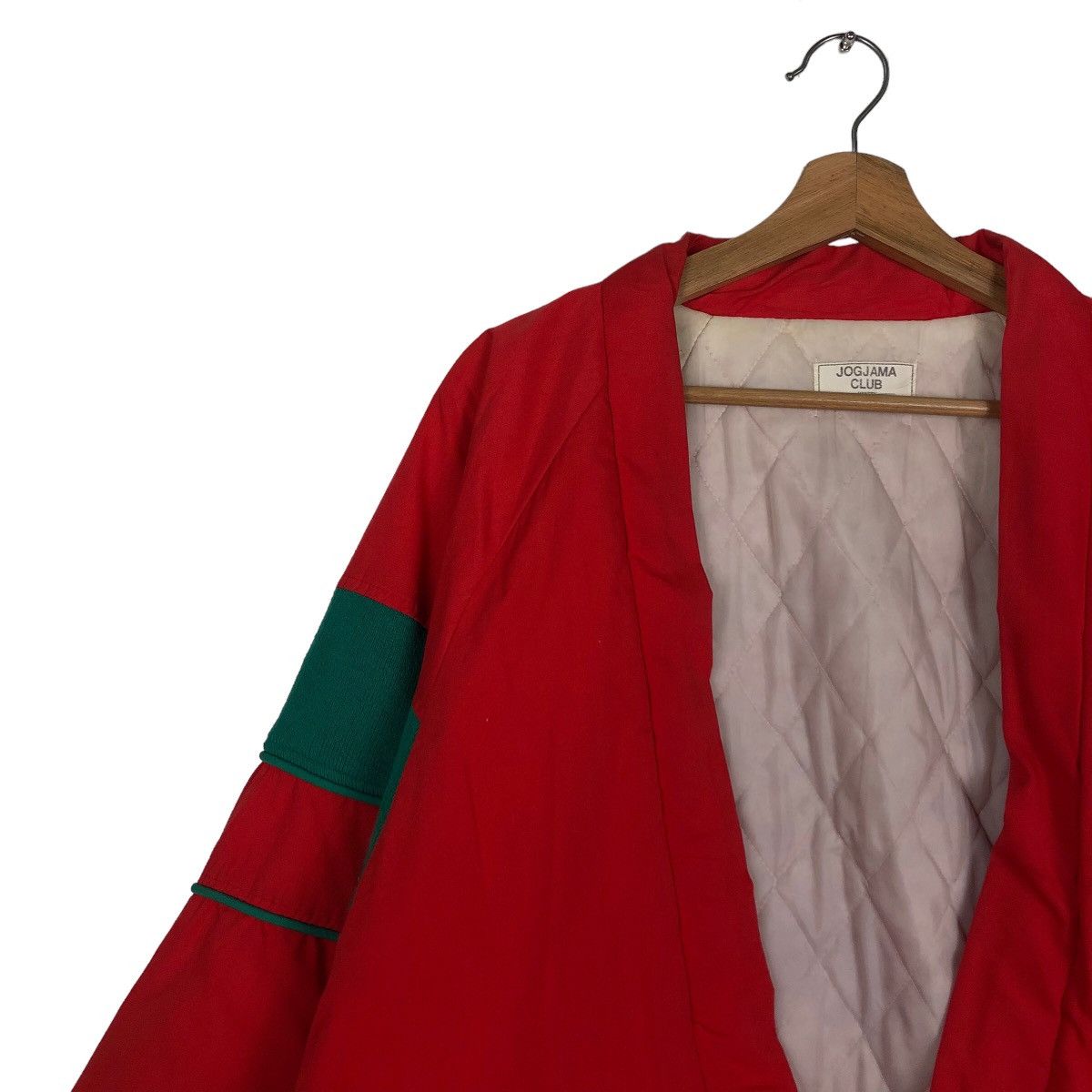 Japanese Brand 🔥Vintage Kimono Japan Ice Hockey Big Logo Design Size US M / EU 48-50 / 2 - 7 Thumbnail