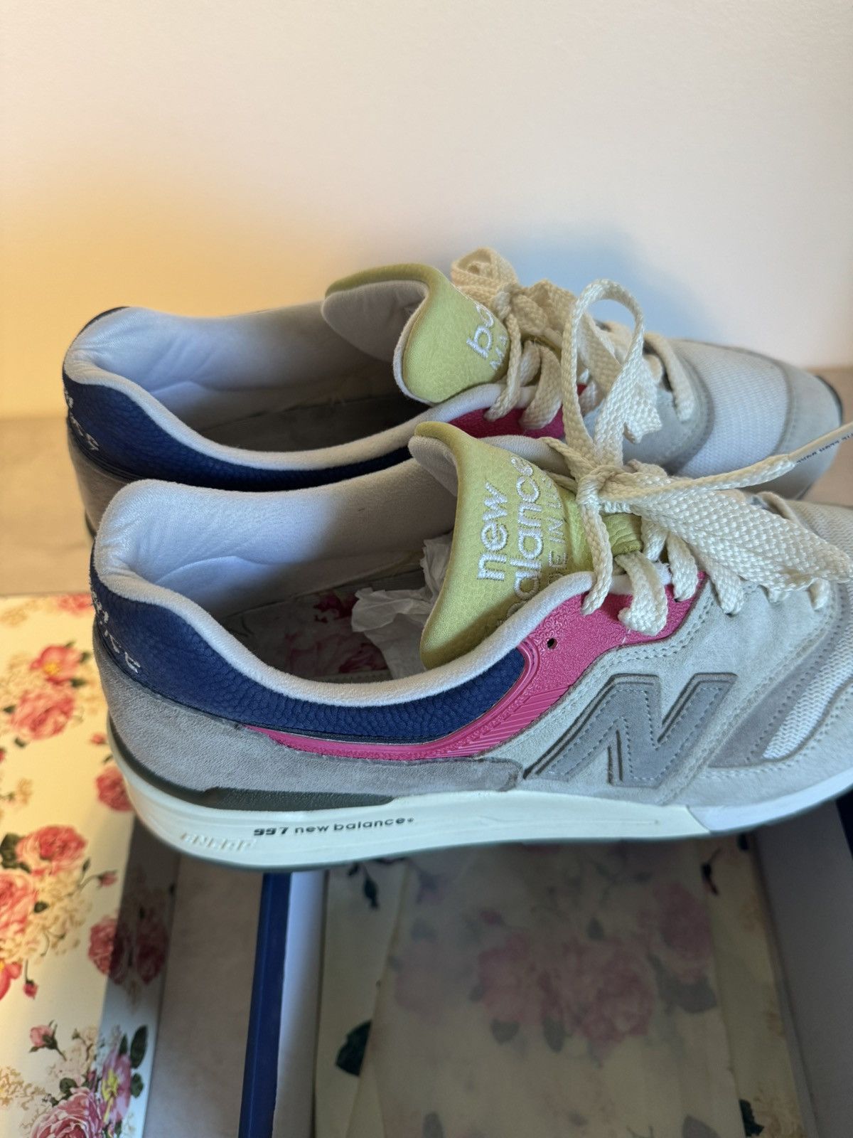 Aime Leon Dore × New Balance Aime Leon Dore x New Balance 997 Size US 10.5 / EU 43-44 - 7 Thumbnail