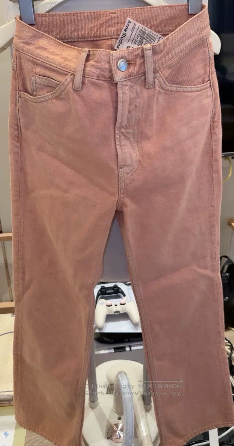 Acne Studios Pink rare jeans
