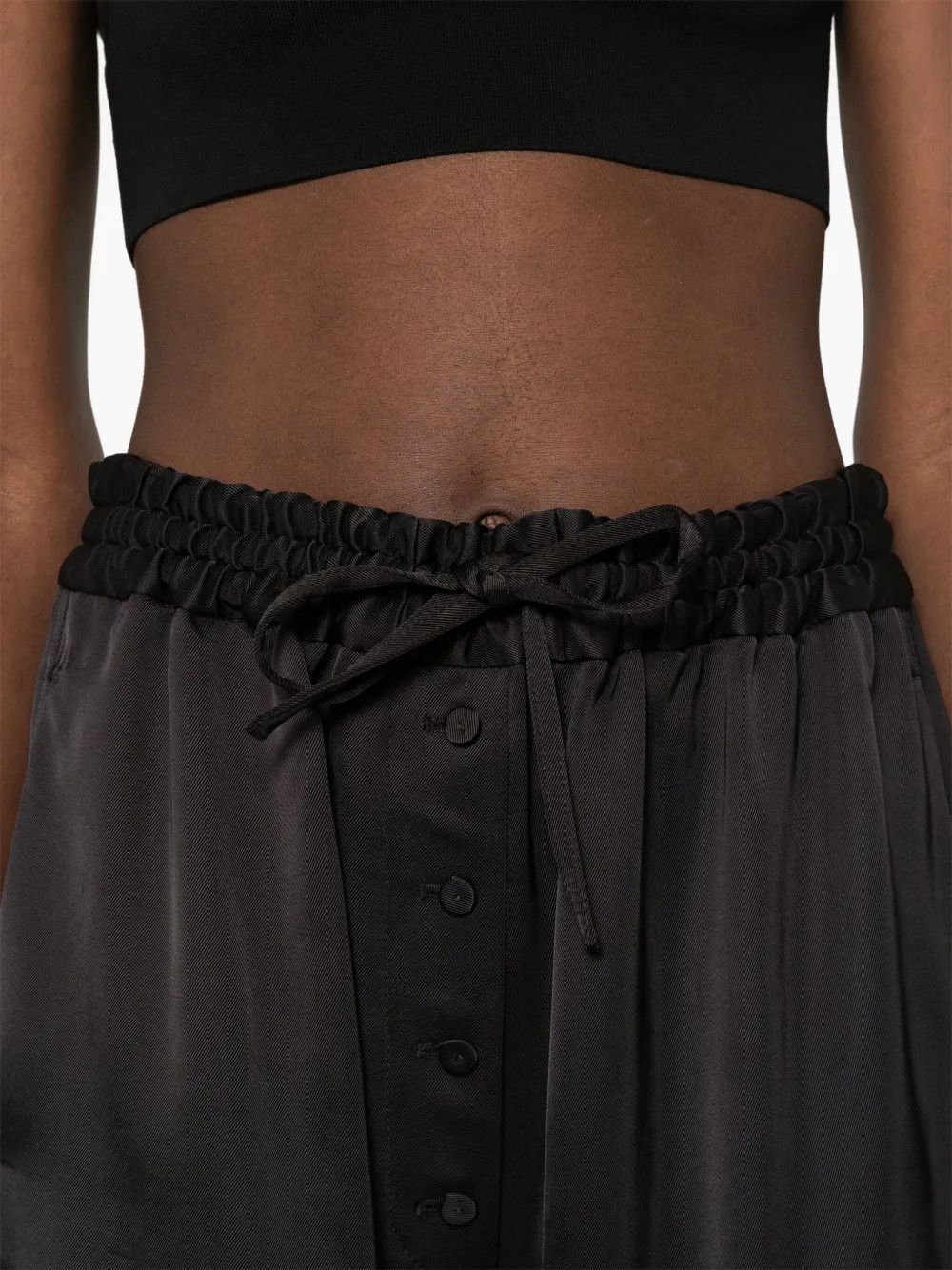 Jil Sander o1w1db10825 Shorts in Black Size 27" / US 4 / IT 40 - 5 Thumbnail
