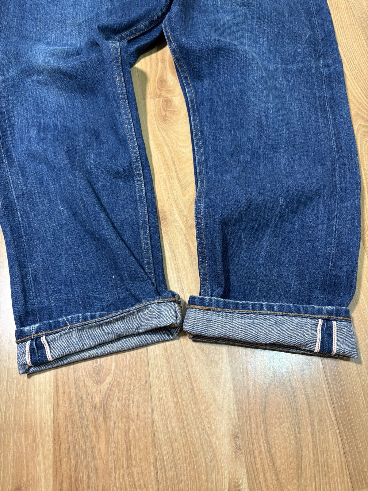 The Stronghold Vintage The Stronghold Los Angeles Selvedge Denim Jeans Size US 38 / EU 54 - 7 Thumbnail