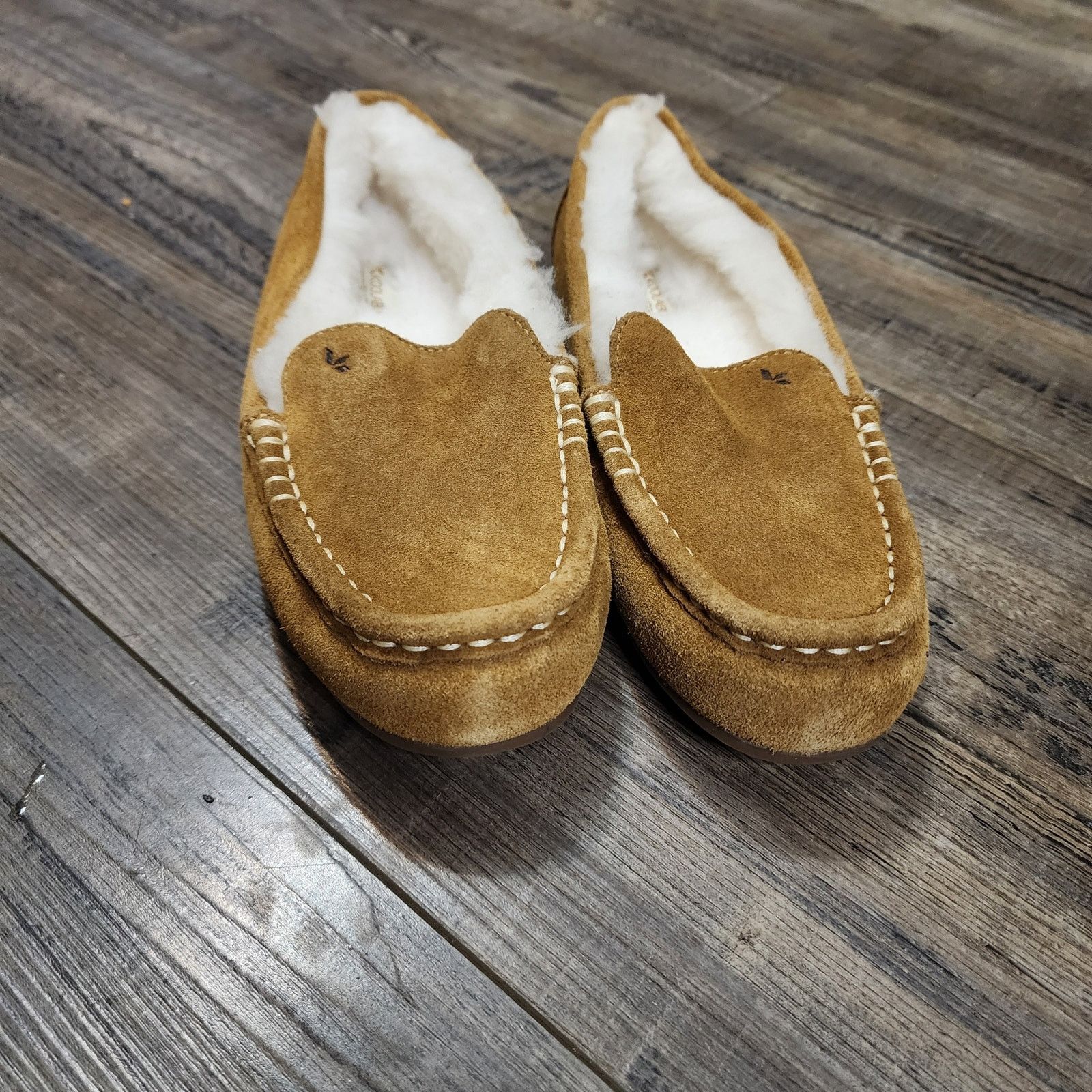 Ugg Koolaburra Womens Lezly Suede Slip On Loafer Slippers size 7 Size US 7 / IT 37 - 5 Thumbnail