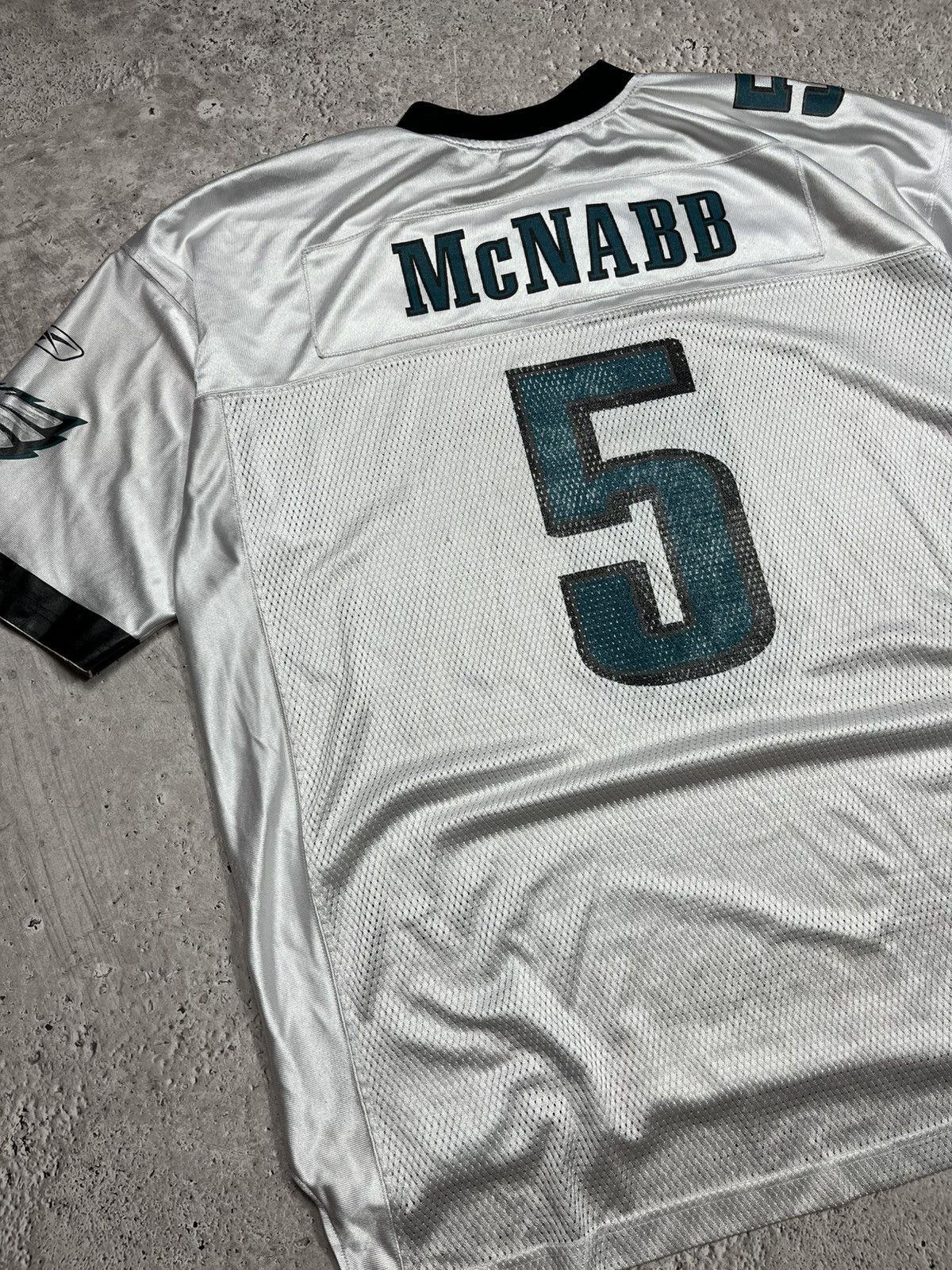 Reebok Reebok NFL Philadelphia Eagles McNabb 5 On Field Jersey XXL Size US XXL / EU 58 / 5 - 14 Thumbnail