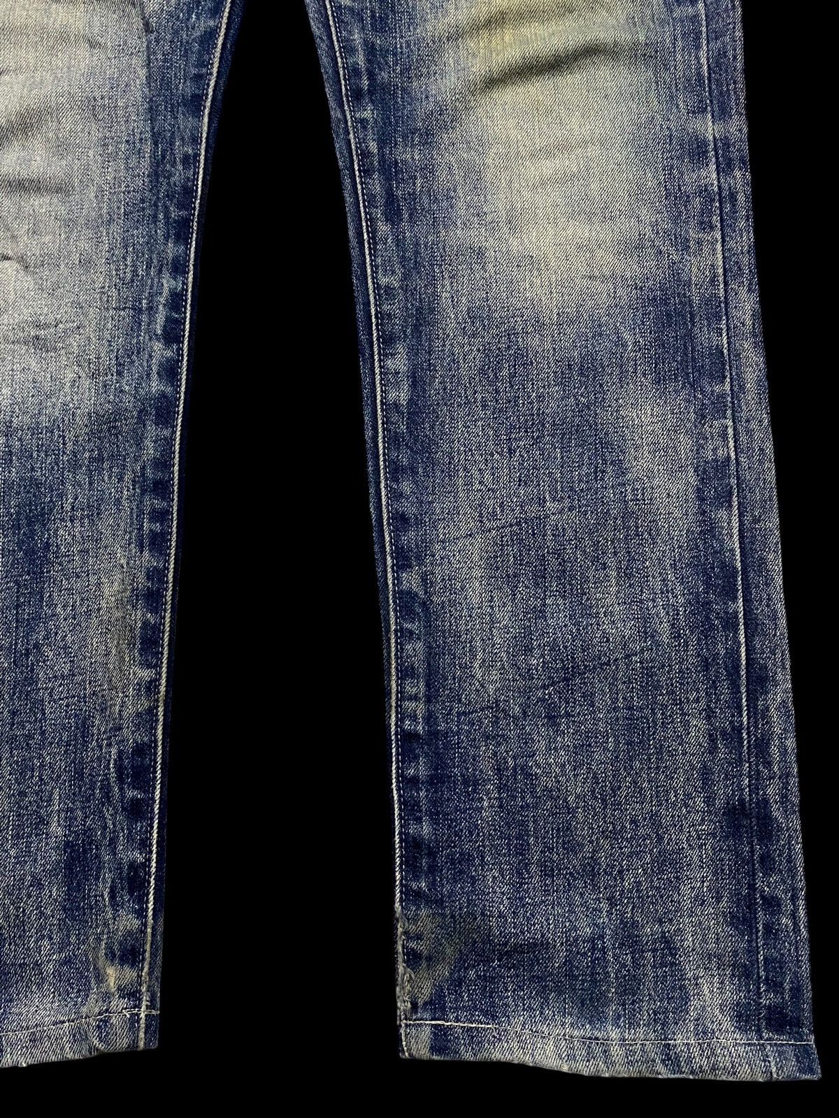 Levi's Vintage Clothing Levis 508 Y2K Unique Faded Slim Jeans Size US 34 / EU 50 - 7 Thumbnail